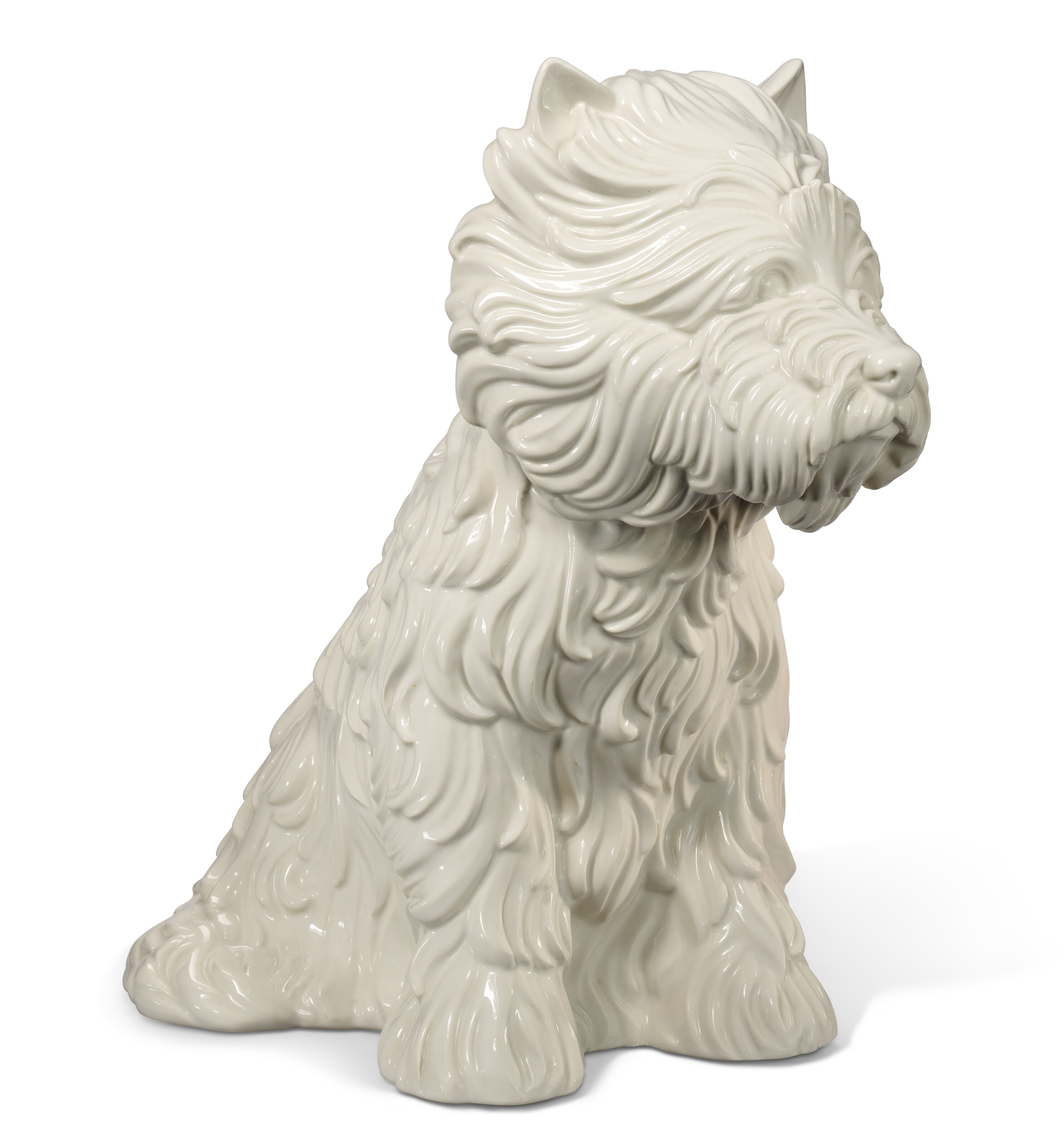 Jeff Koons — Щенок (ваза), изображение 2