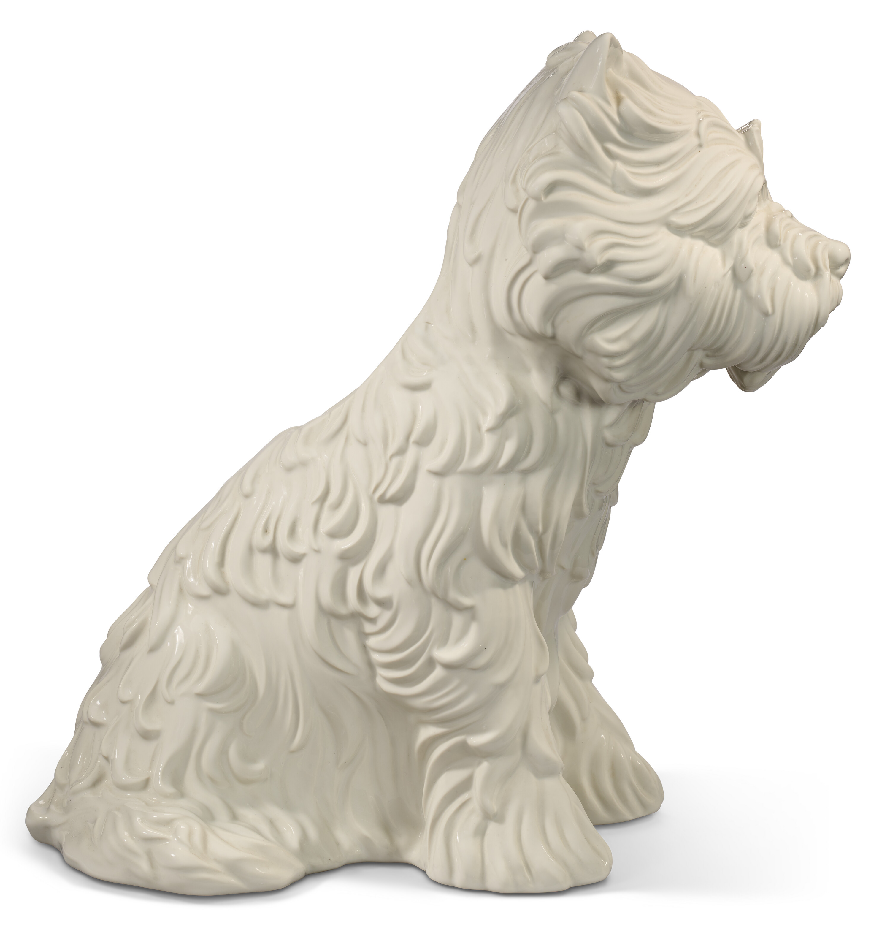 Jeff Koons — Щенок (ваза), изображение 3