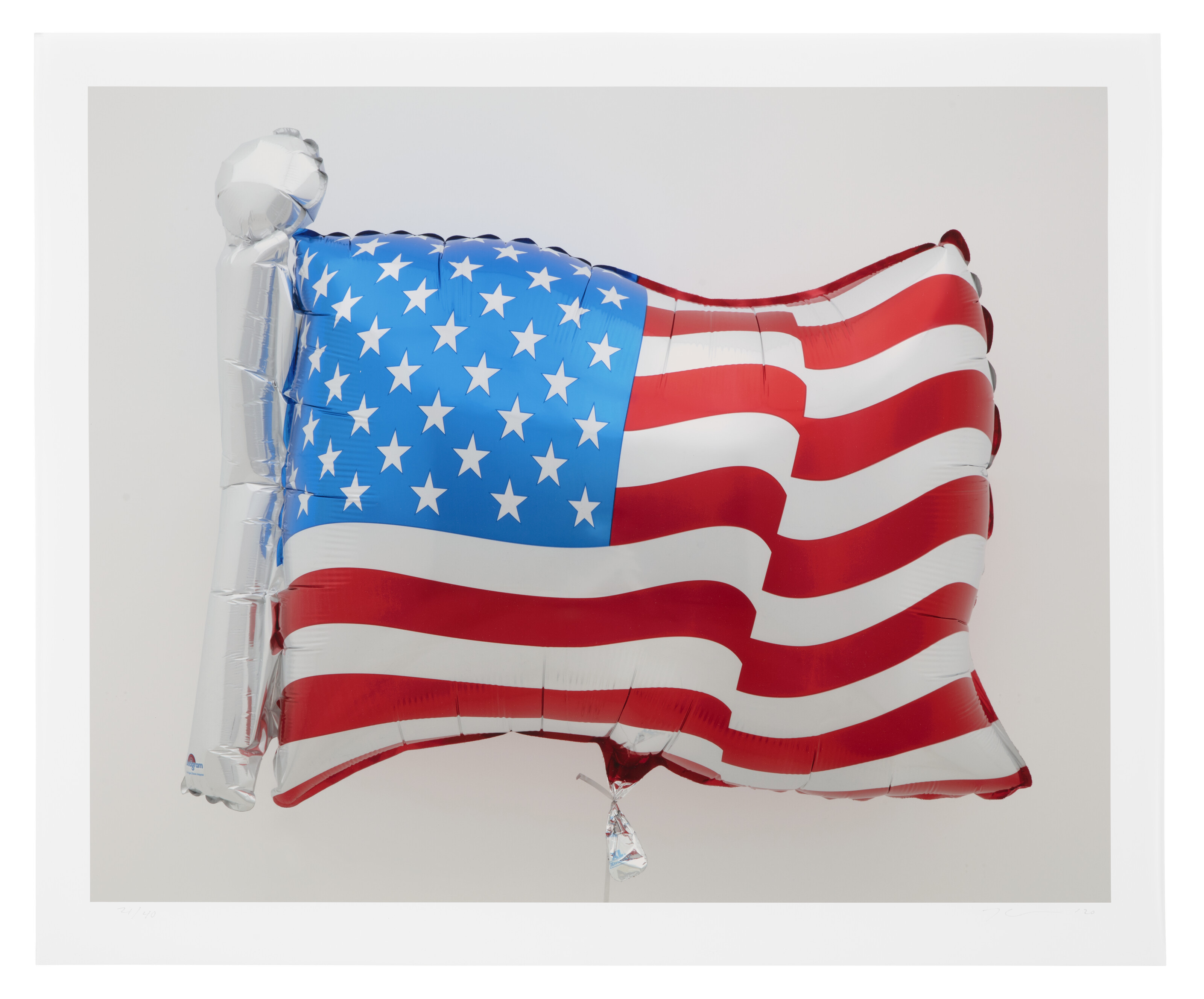 Jeff Koons — Флаг, изображение 1