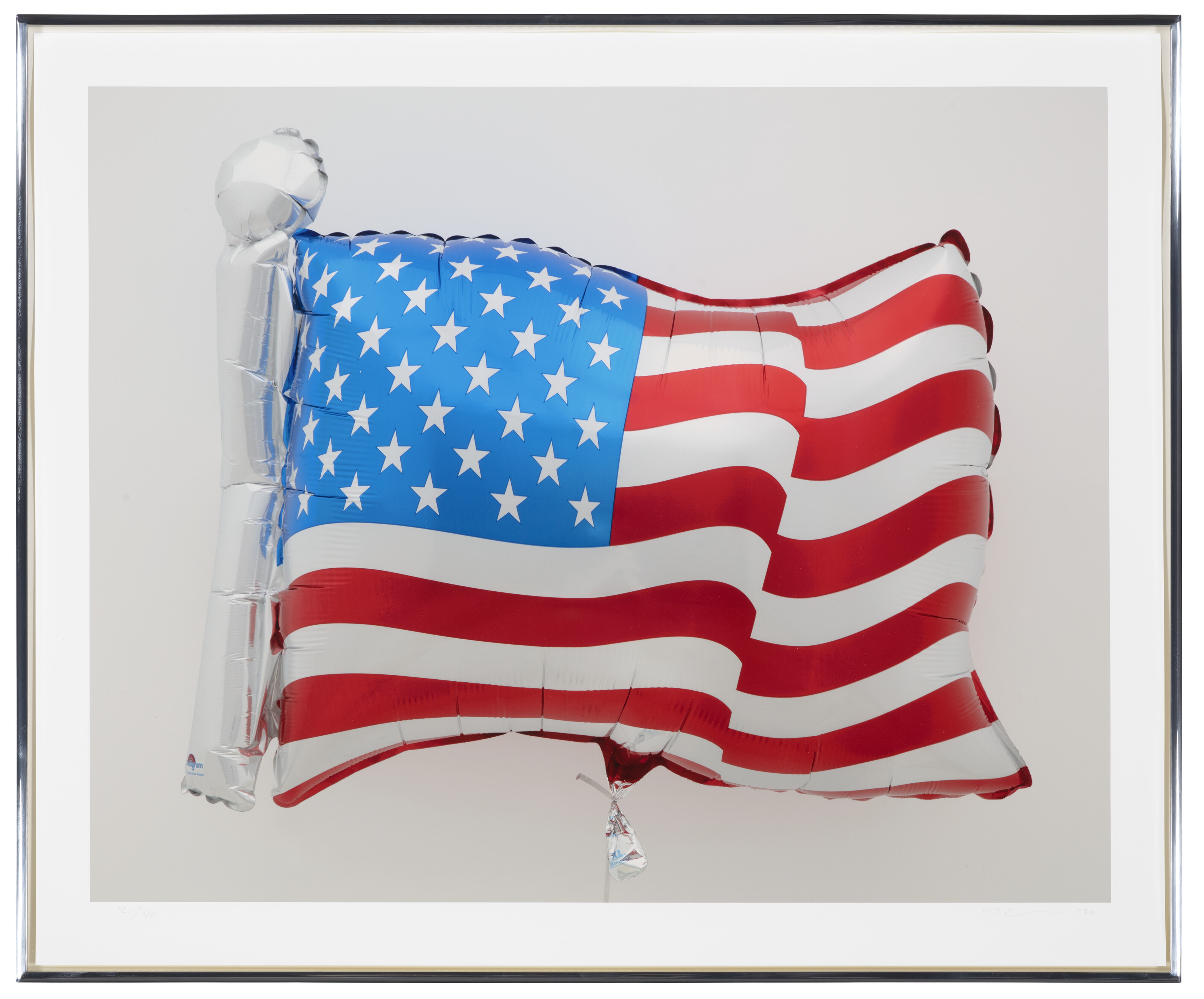 Jeff Koons — Флаг, изображение 2