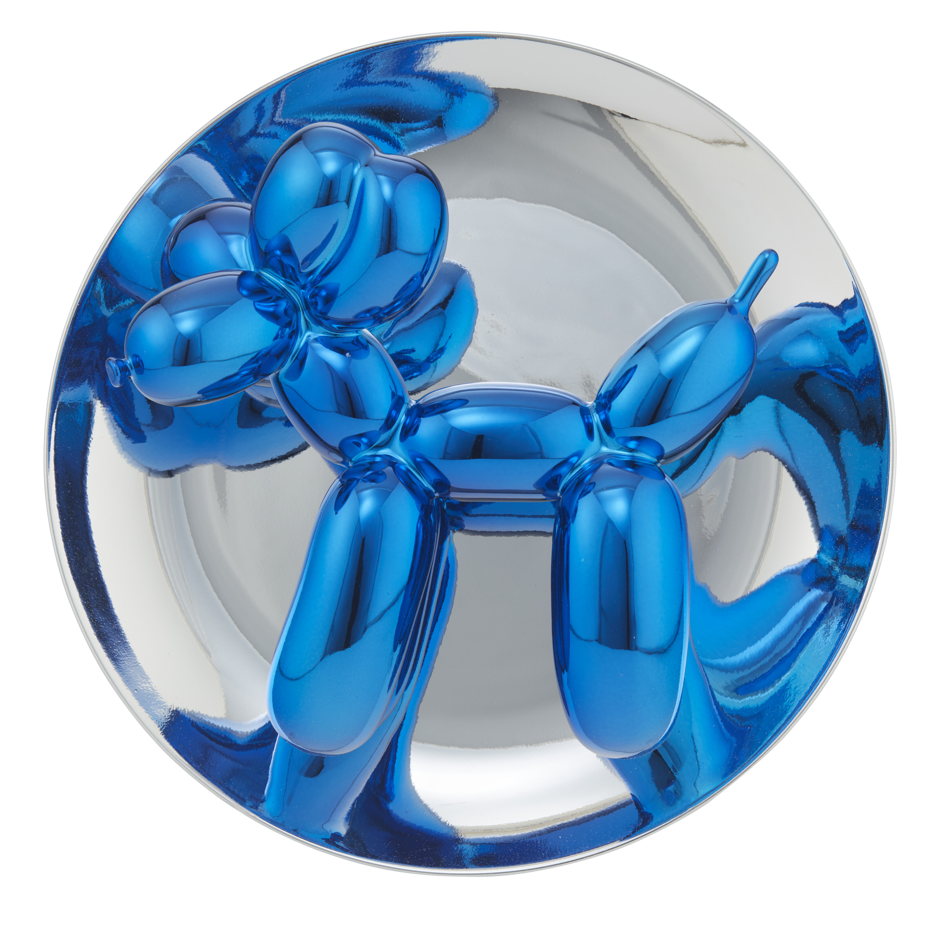 Jeff Koons — Собака на воздушном шаре (синяя), изображение 1