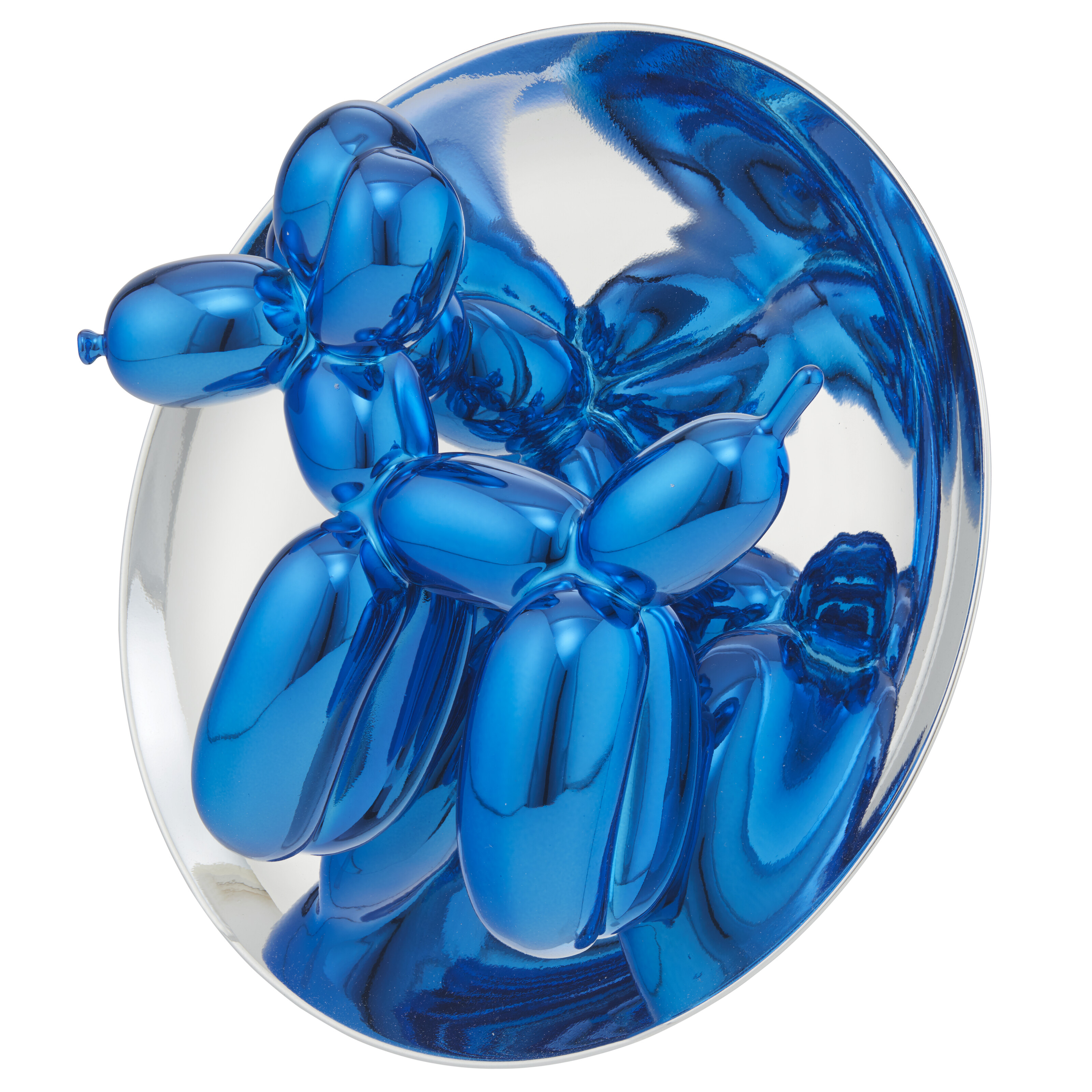 Jeff Koons — Собака на воздушном шаре (синяя), изображение 2