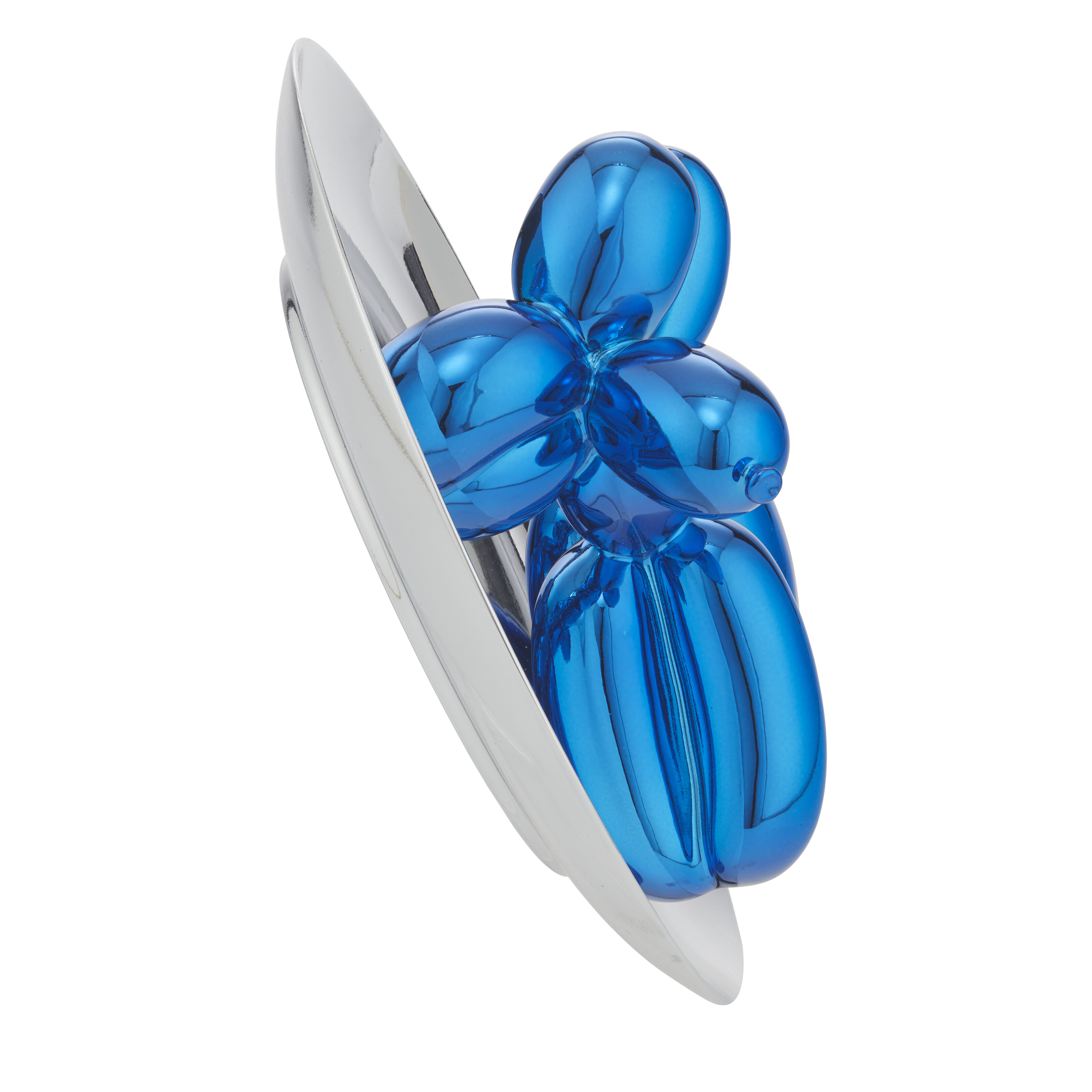 Jeff Koons — Собака на воздушном шаре (синяя), изображение 4