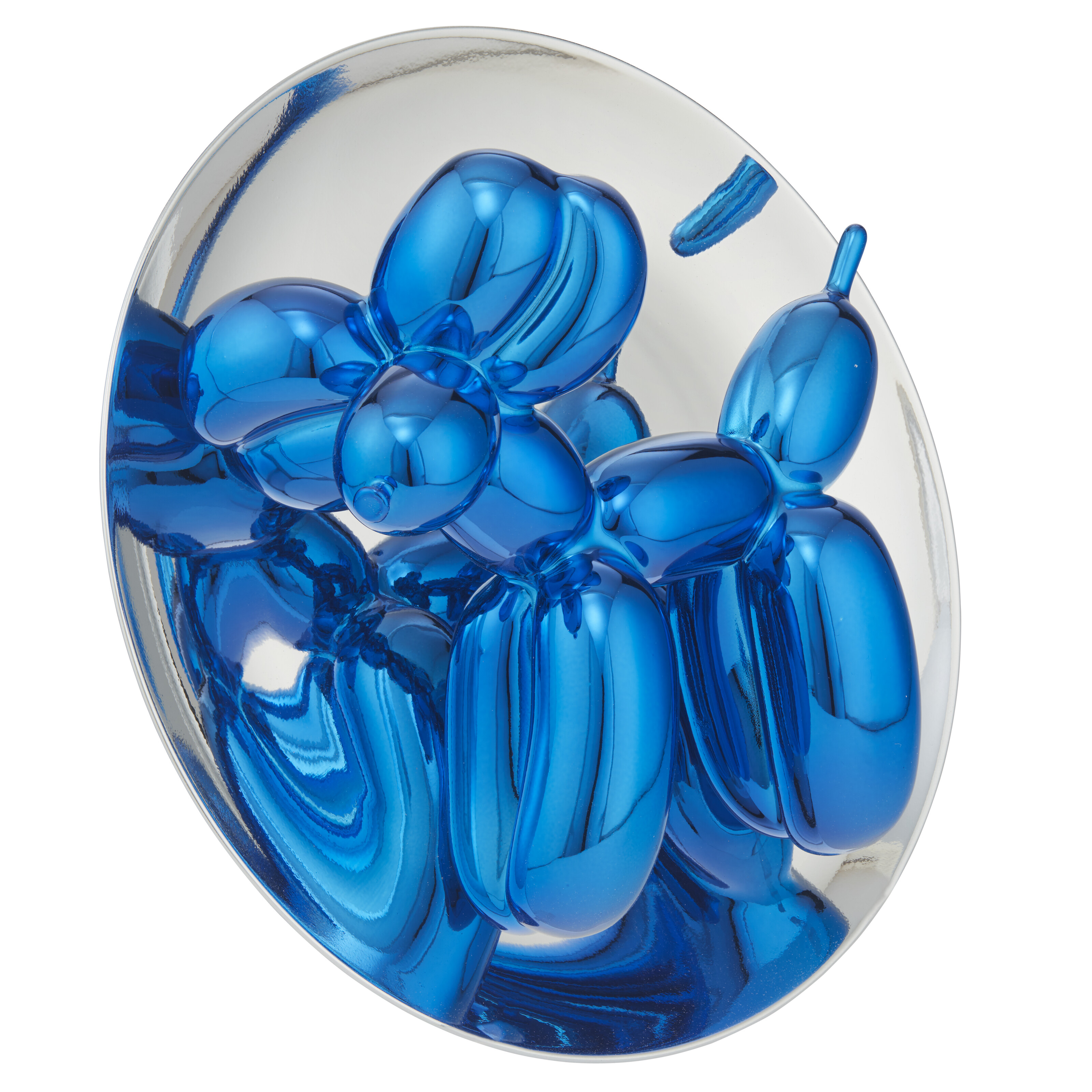 Jeff Koons — Собака на воздушном шаре (синяя), изображение 5