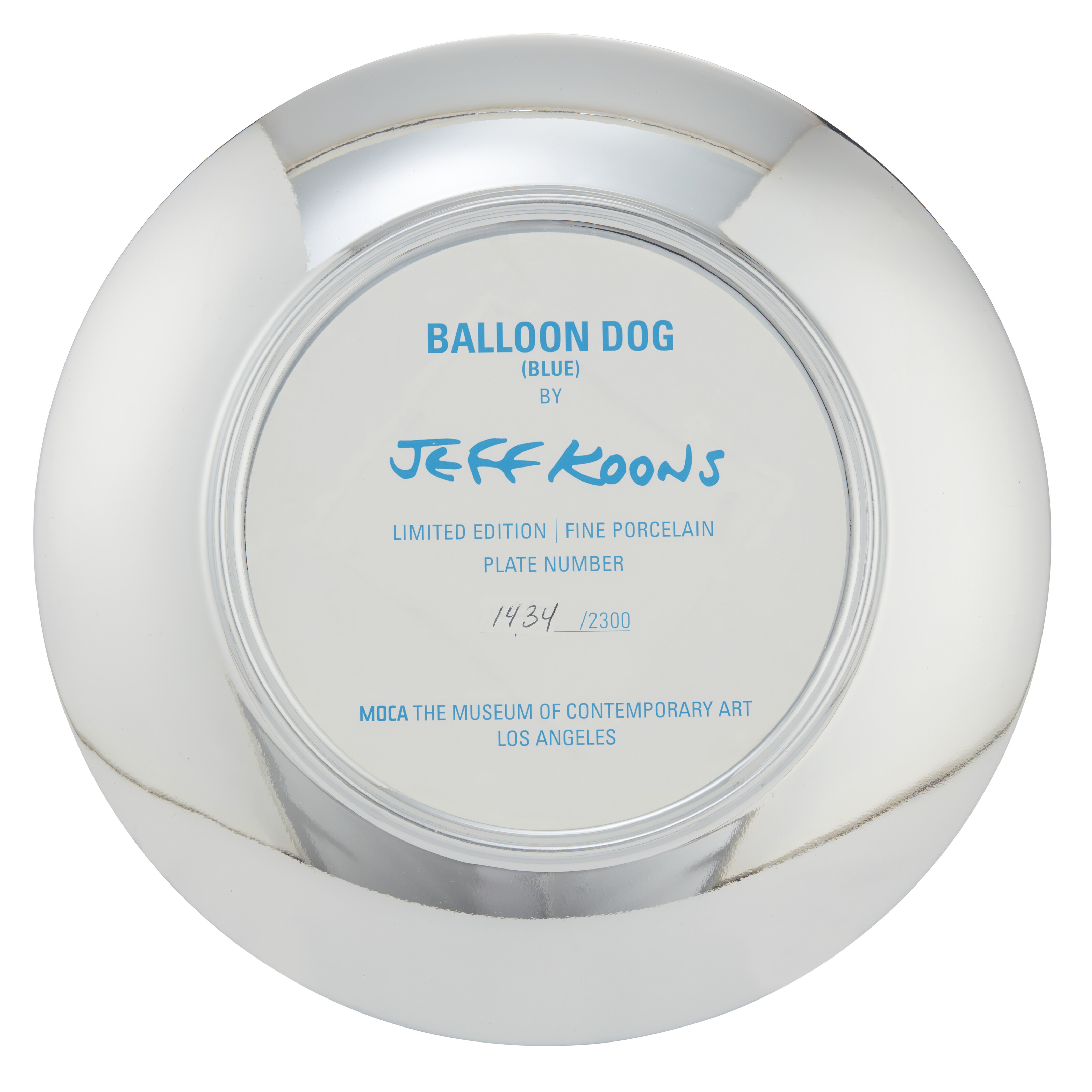 Jeff Koons — Собака на воздушном шаре (синяя), изображение 6