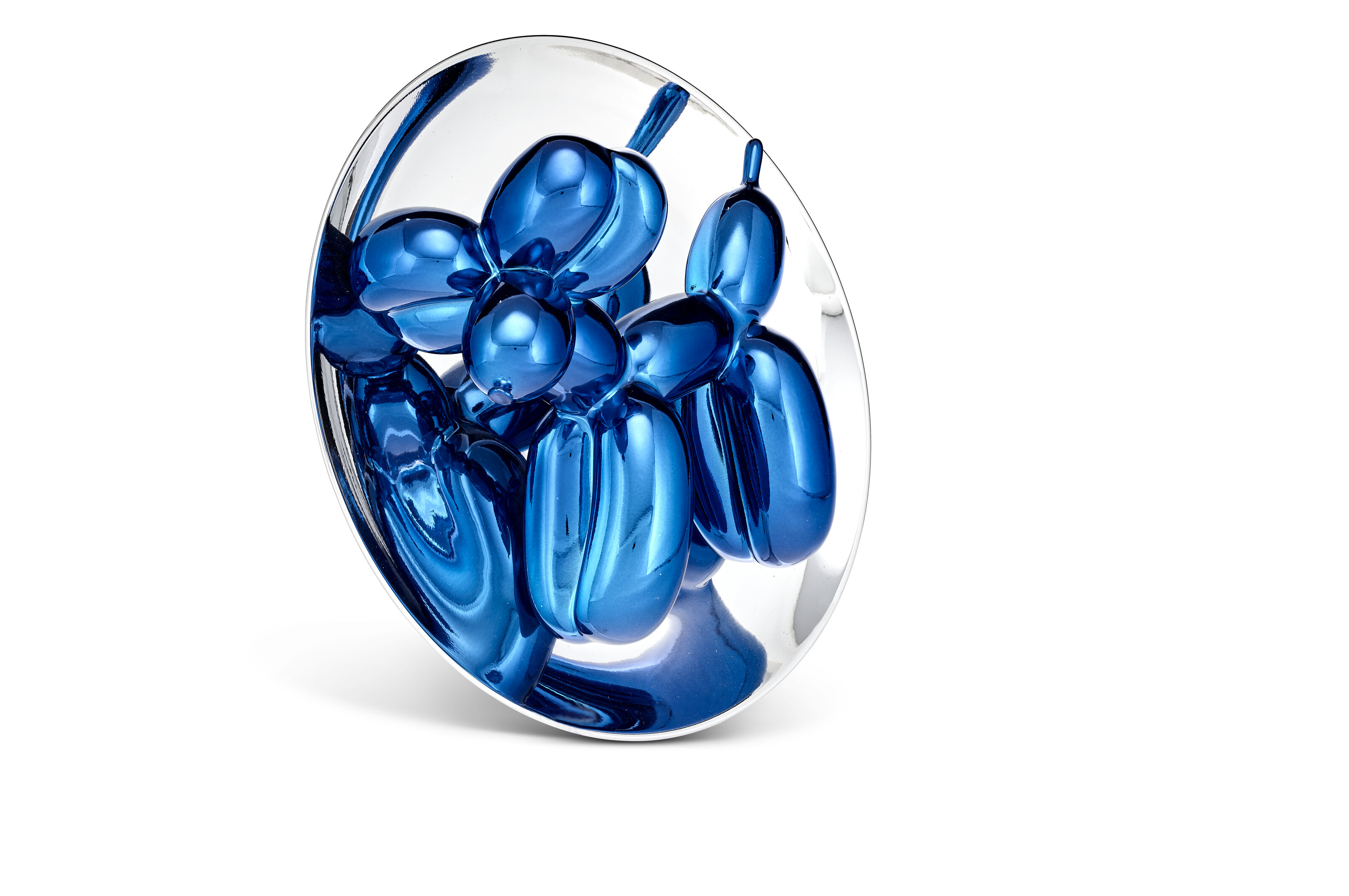 Jeff Koons — Собака на воздушном шаре (синяя), изображение 2