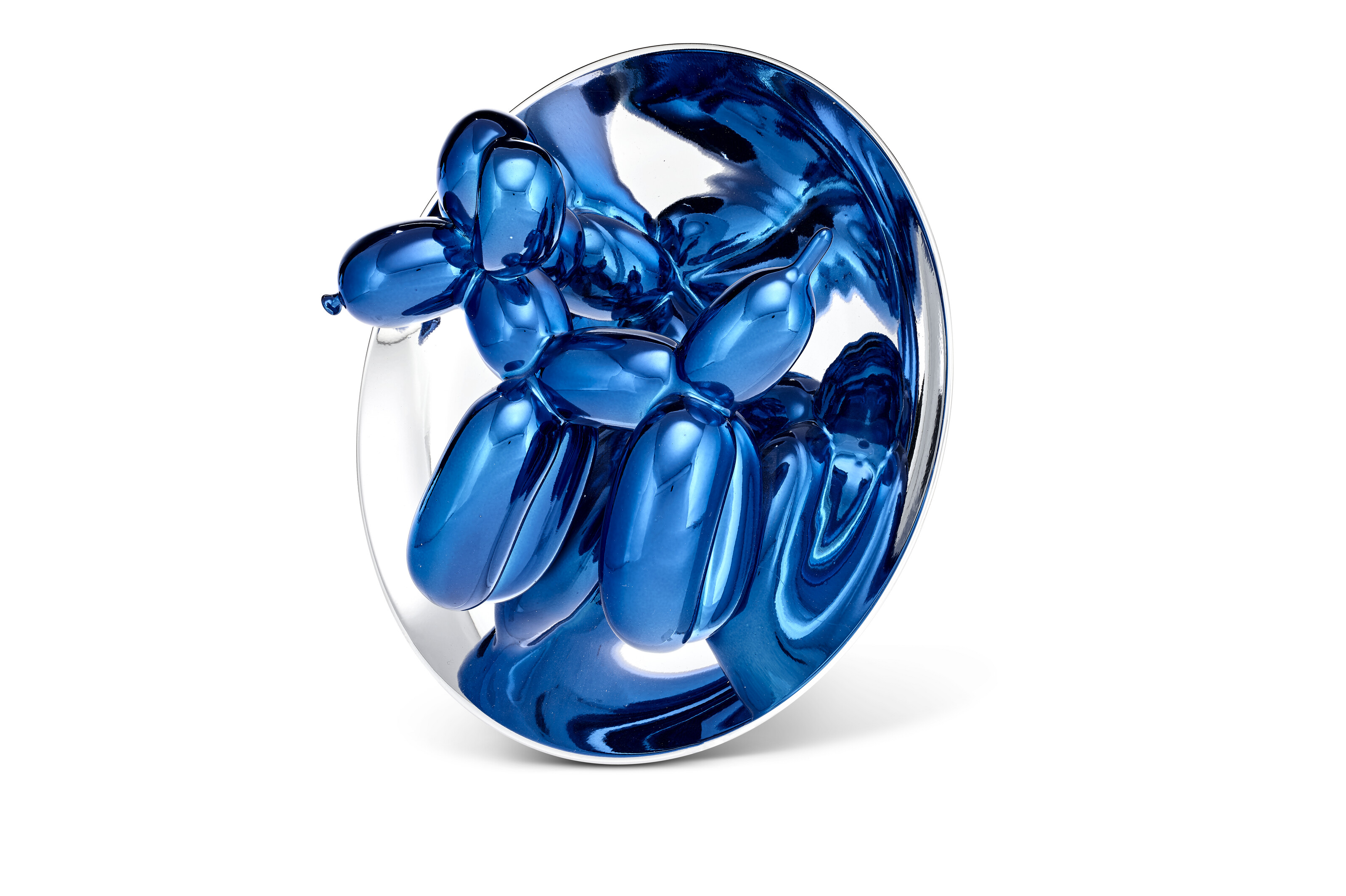 Jeff Koons — Собака на воздушном шаре (синяя), изображение 3