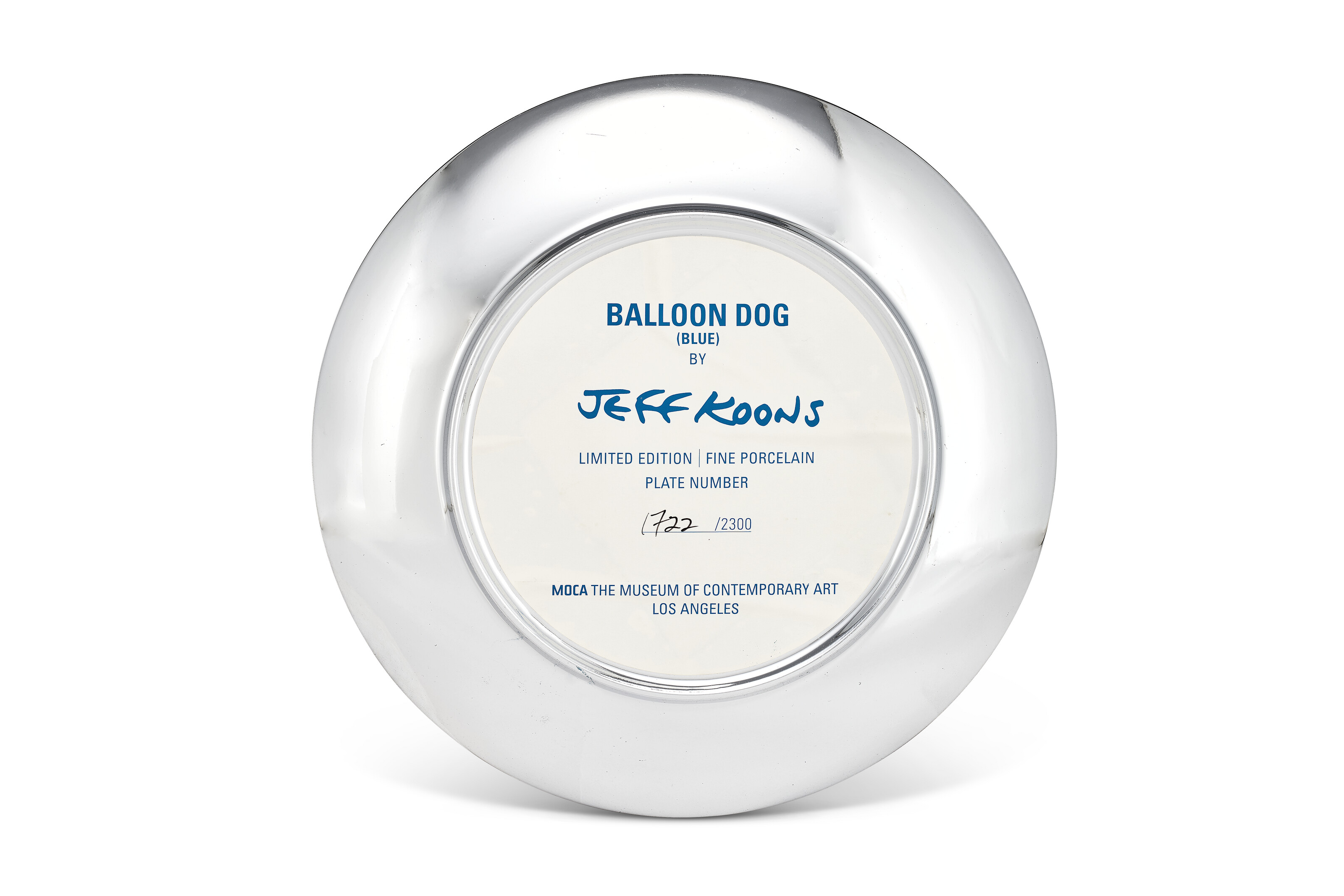 Jeff Koons — Собака на воздушном шаре (синяя), изображение 4