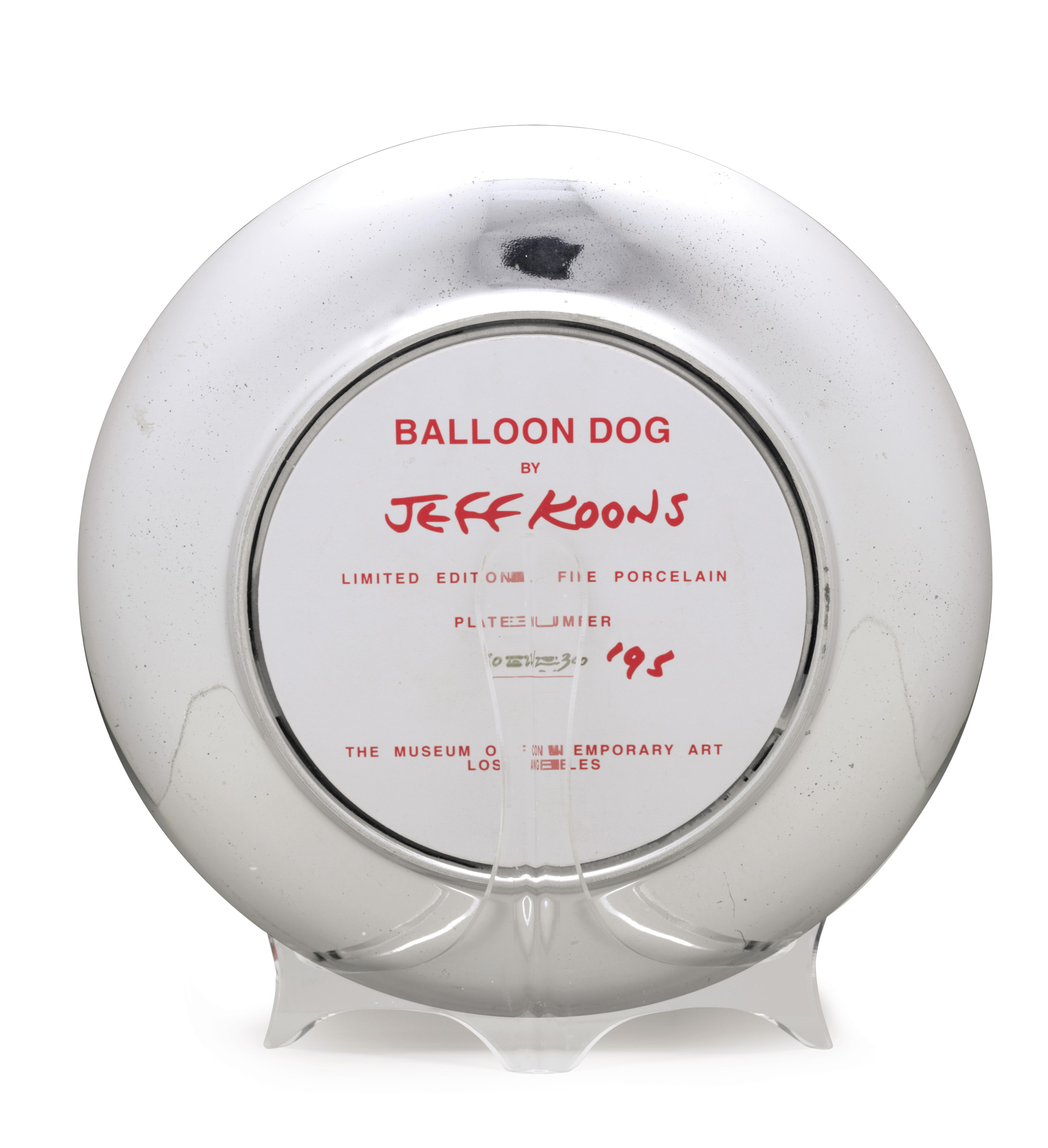 Jeff Koons — Собака на воздушном шаре (красная), изображение 2