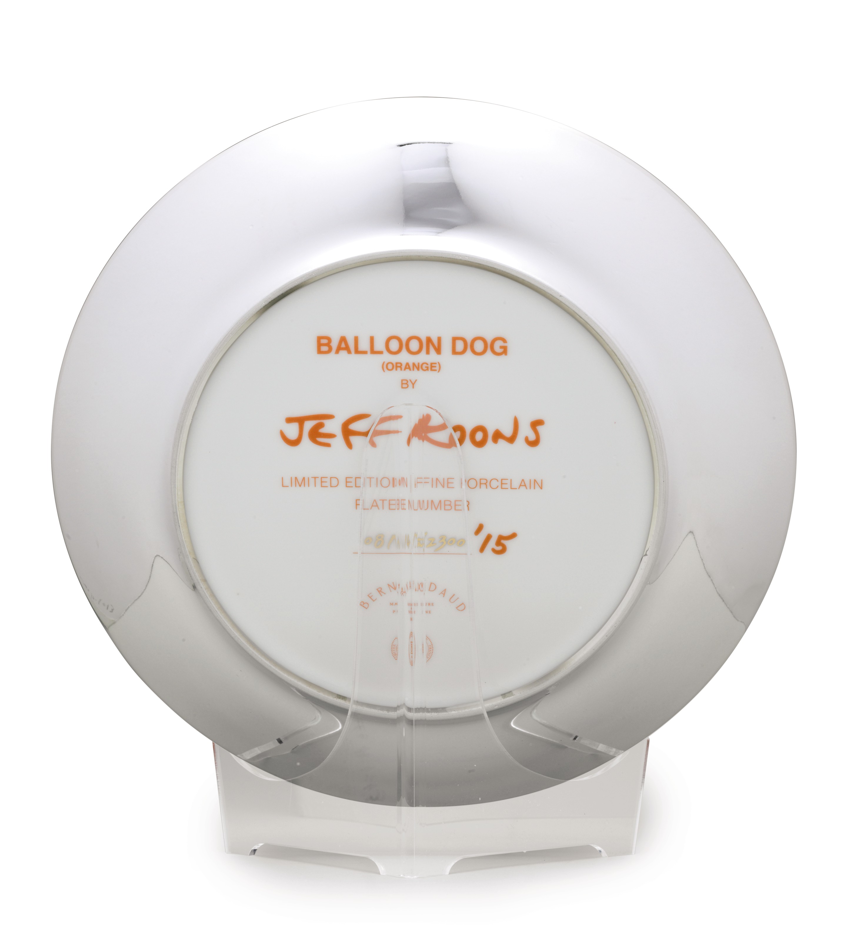 Jeff Koons — Собака на воздушном шаре (оранжевая), изображение 2