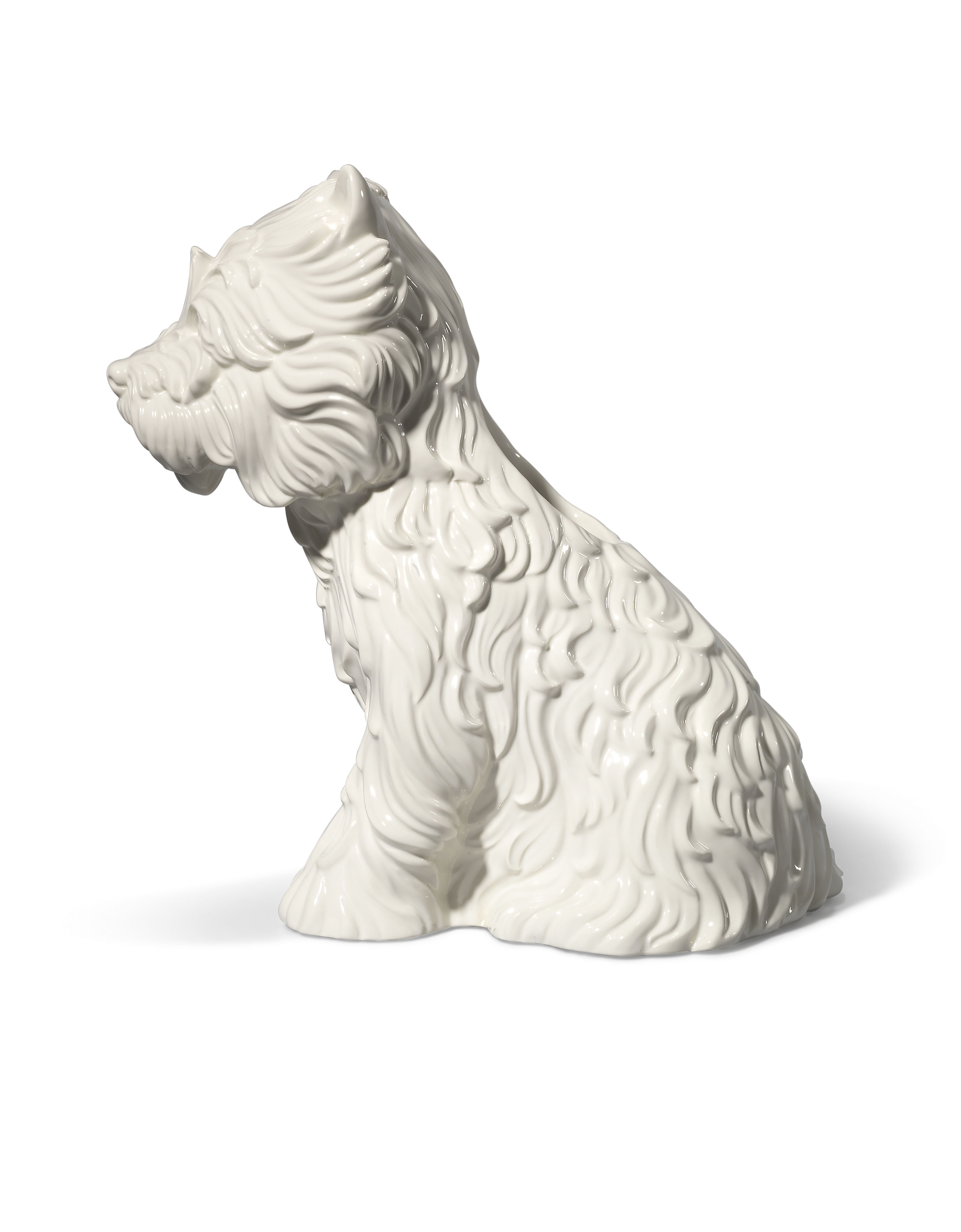 Jeff Koons — Щенок (ваза), изображение 2