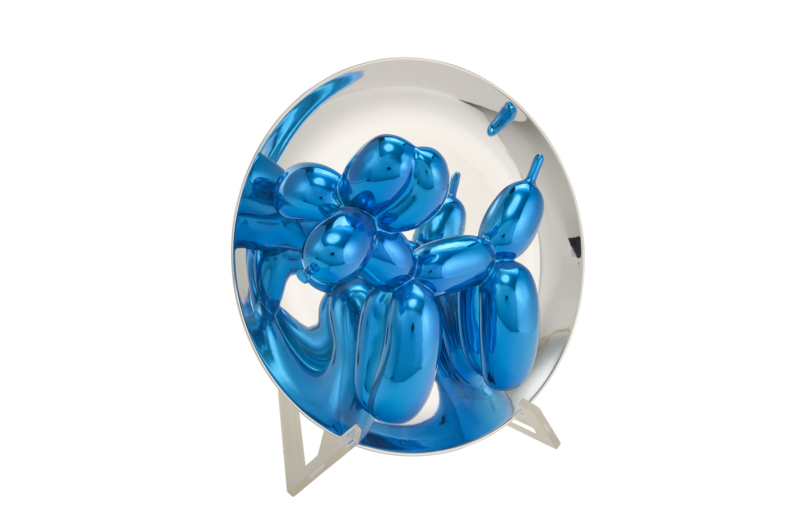 Jeff Koons — Собака на воздушном шаре (синяя), изображение 2