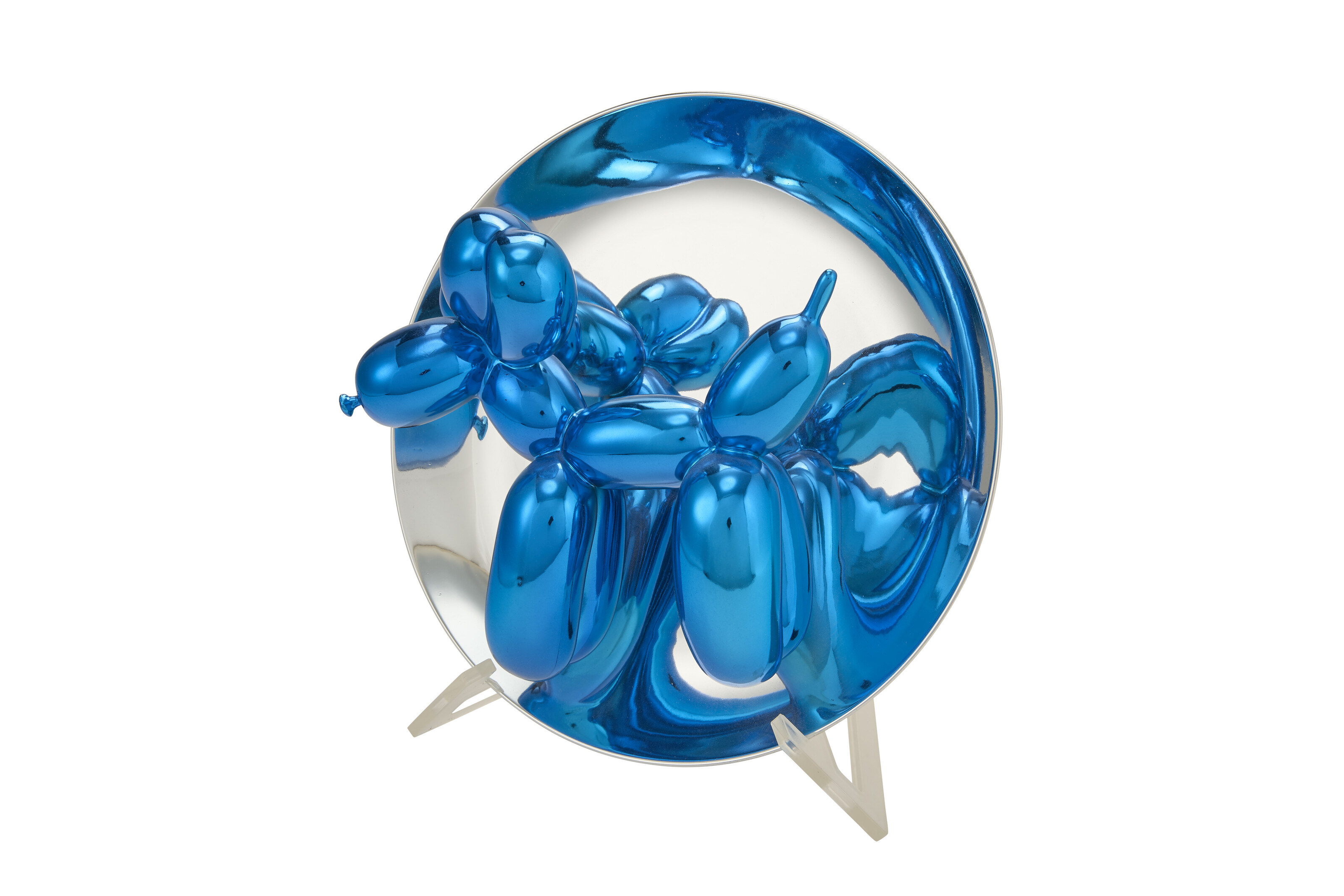 Jeff Koons — Собака на воздушном шаре (синяя), изображение 3