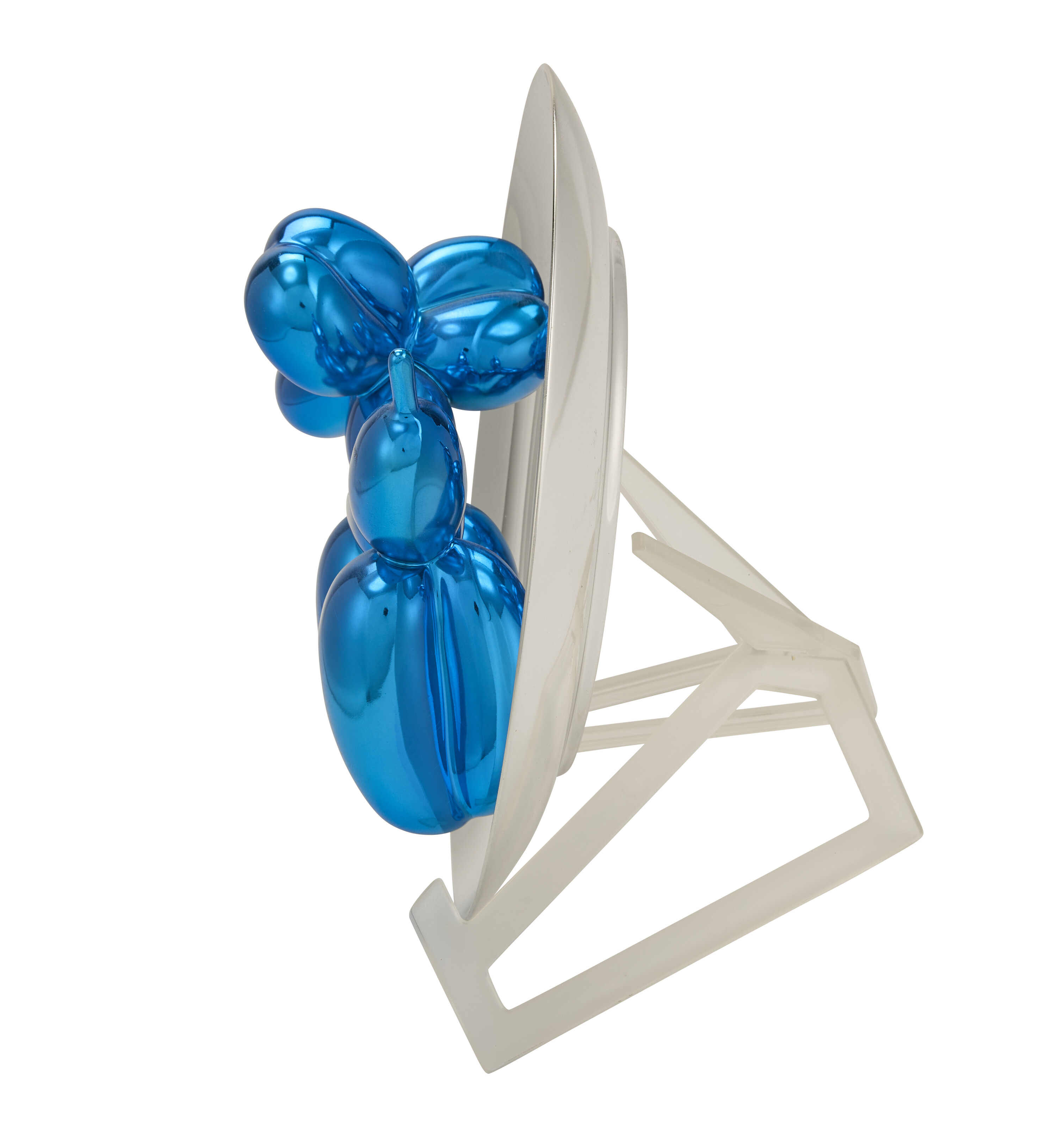 Jeff Koons — Собака на воздушном шаре (синяя), изображение 4