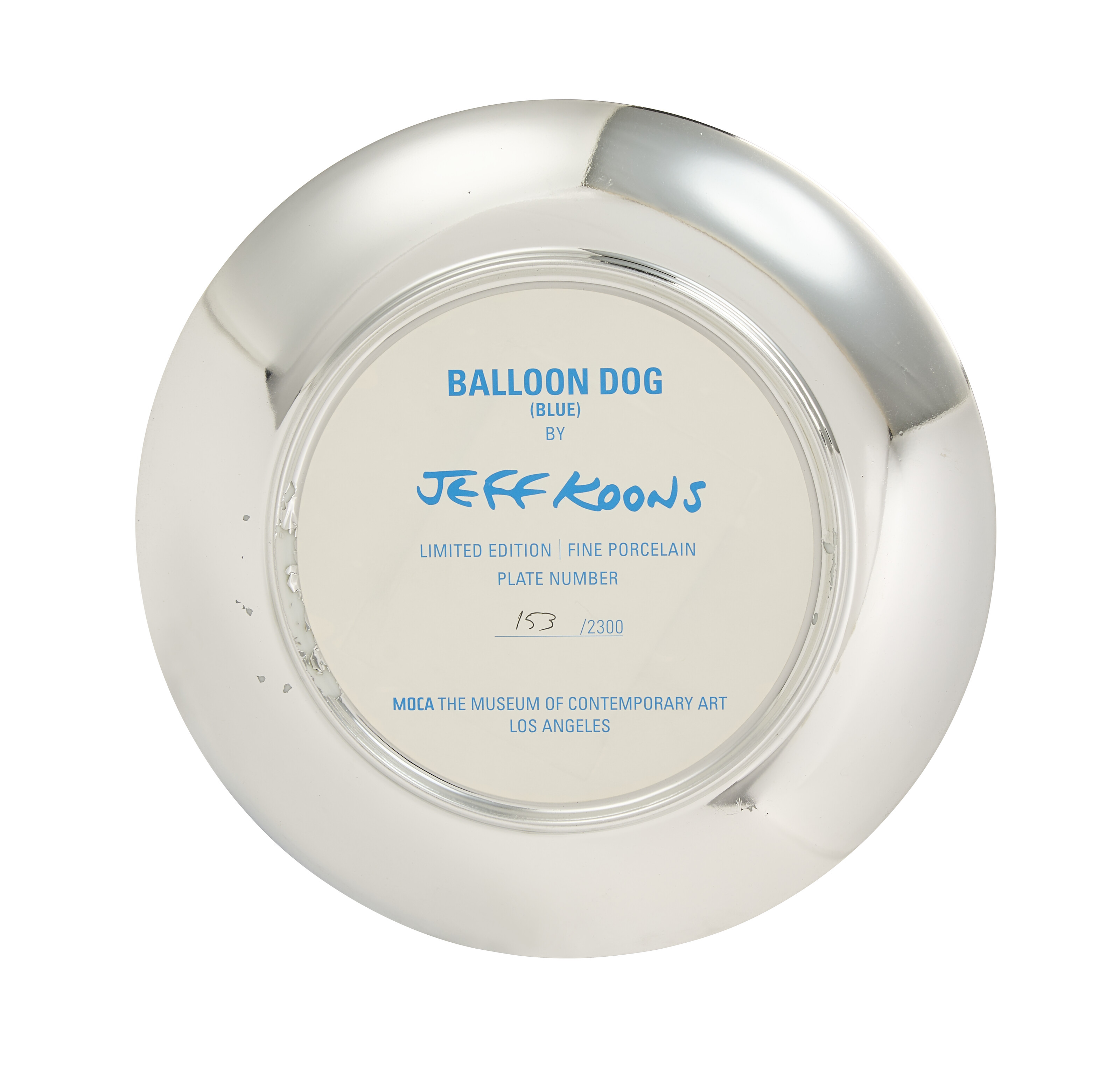 Jeff Koons — Собака на воздушном шаре (синяя), изображение 6