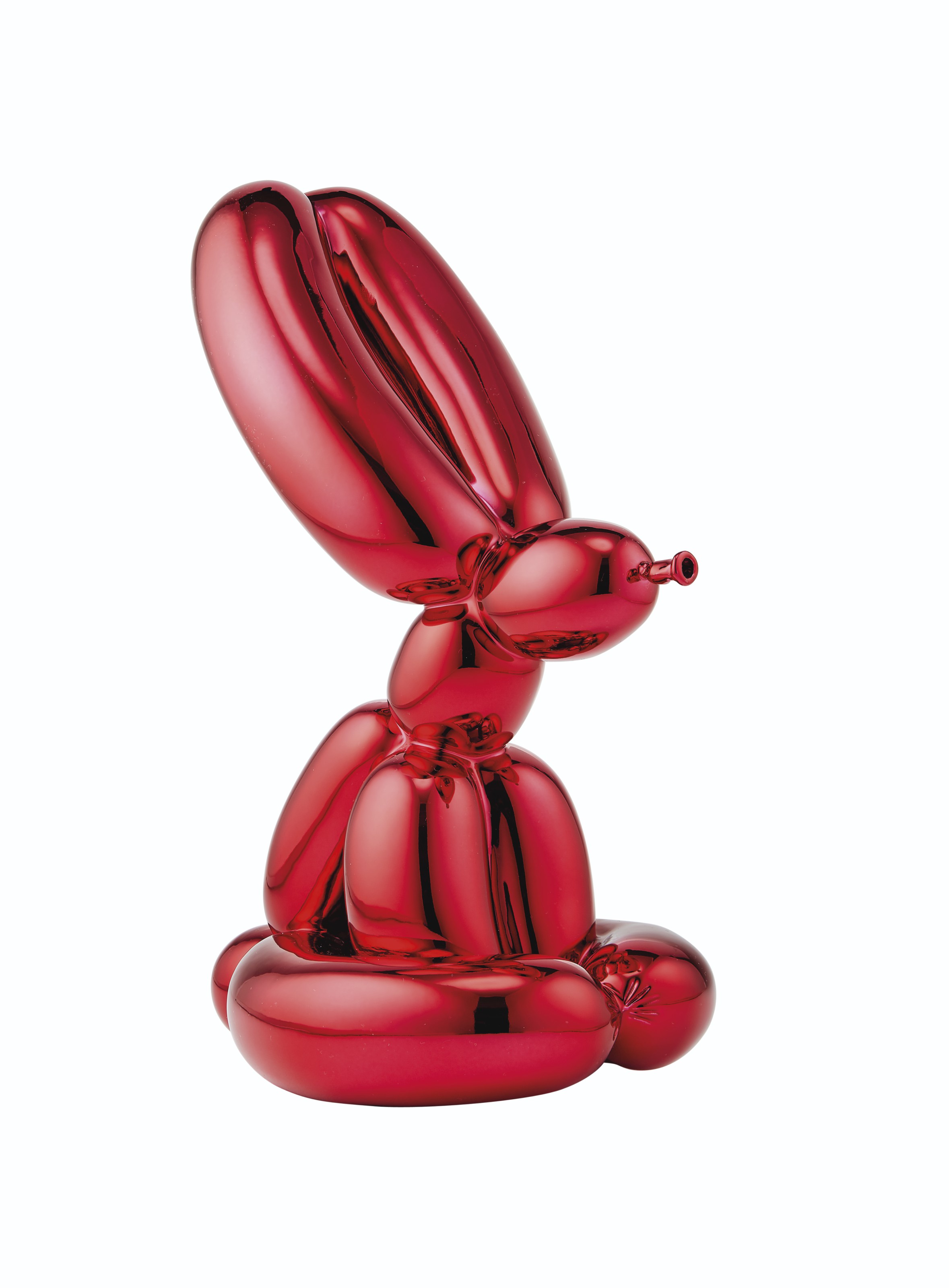 Jeff Koons — Кролик из воздушного шара (красный), изображение 2