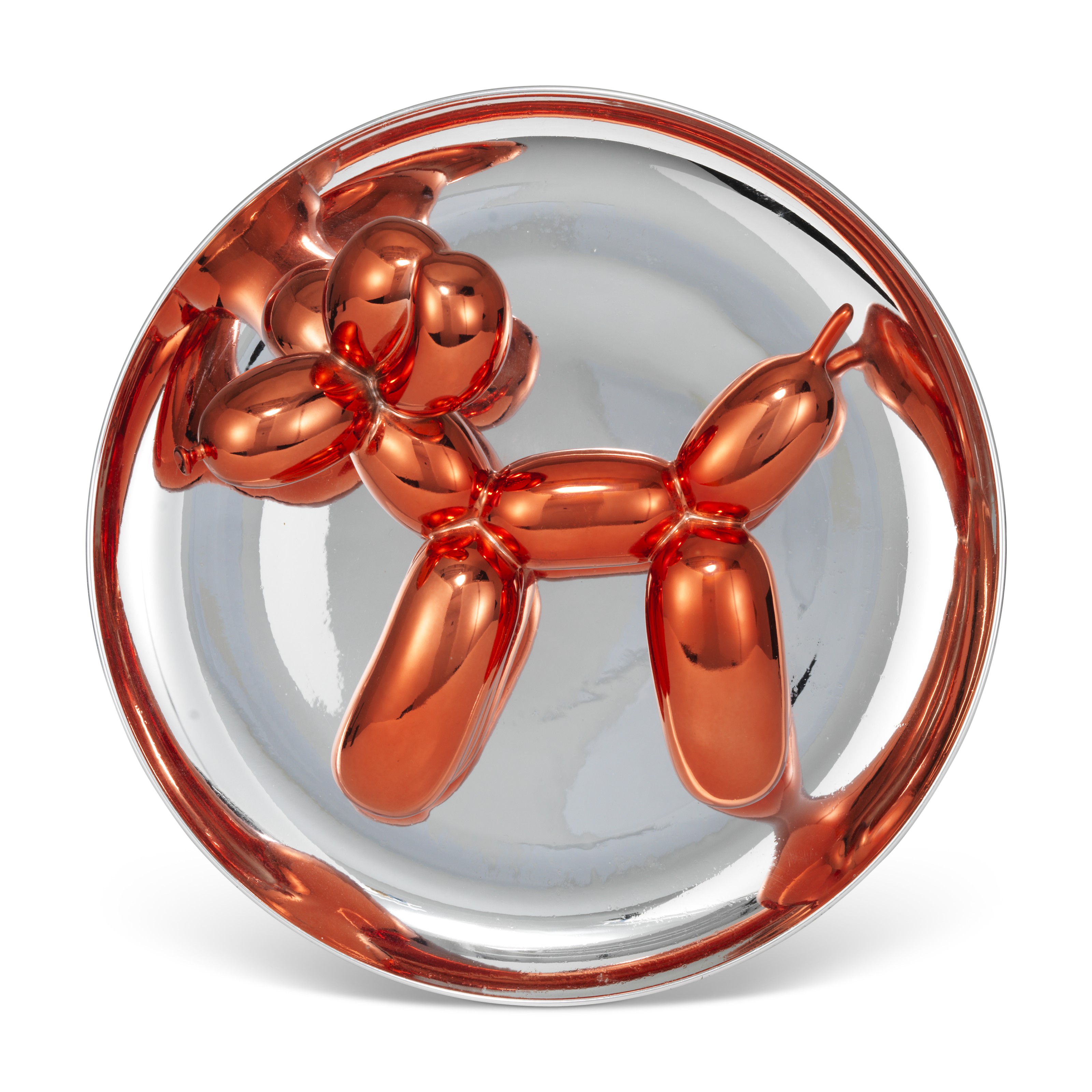 Jeff Koons — Собака на воздушном шаре (красная)
