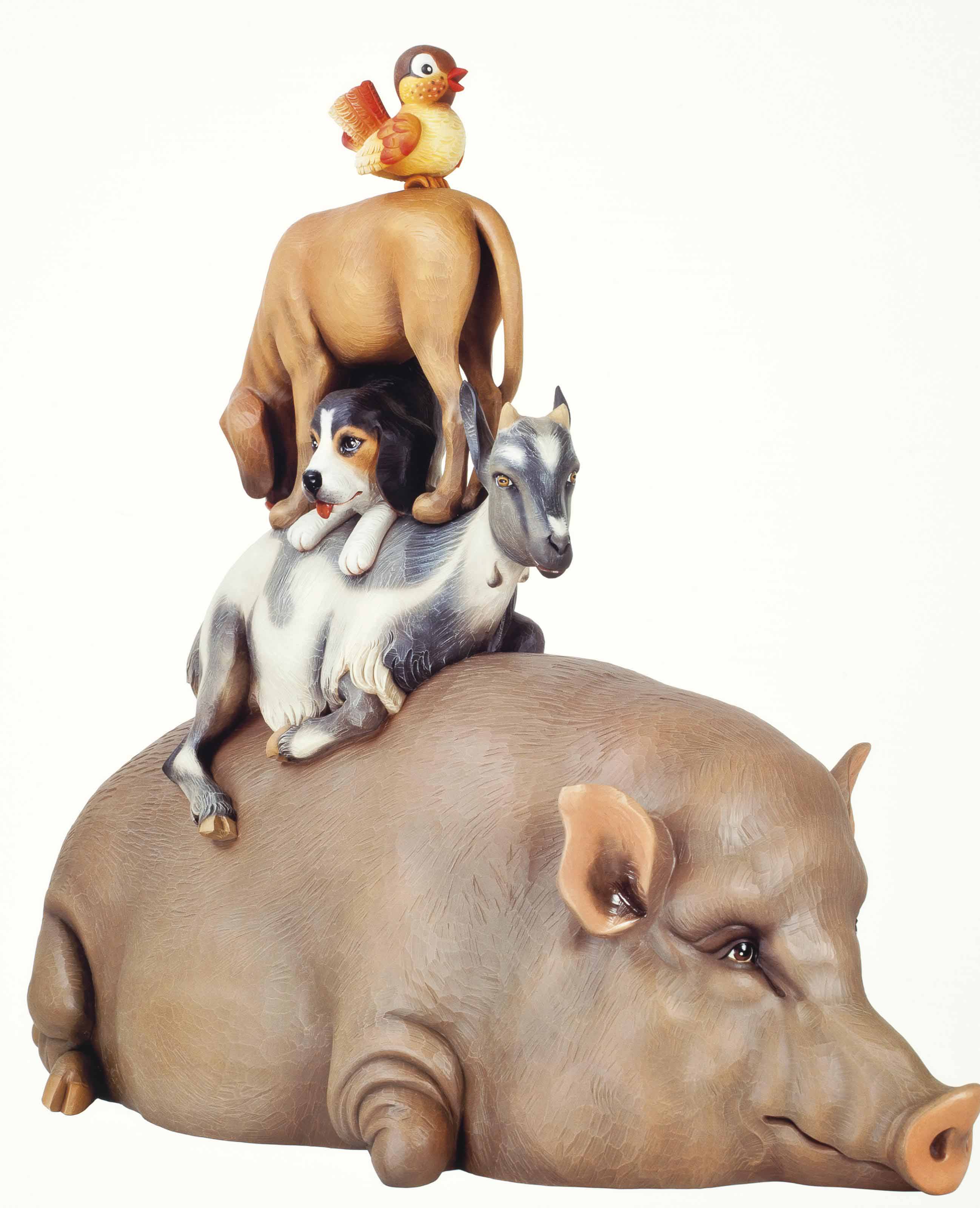 Jeff Koons — Сложенный