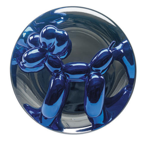 Jeff Koons — Собака на воздушном шаре-Синяя