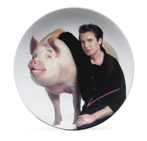 Jeff Koons — Фирменная табличка (Parkett 19)