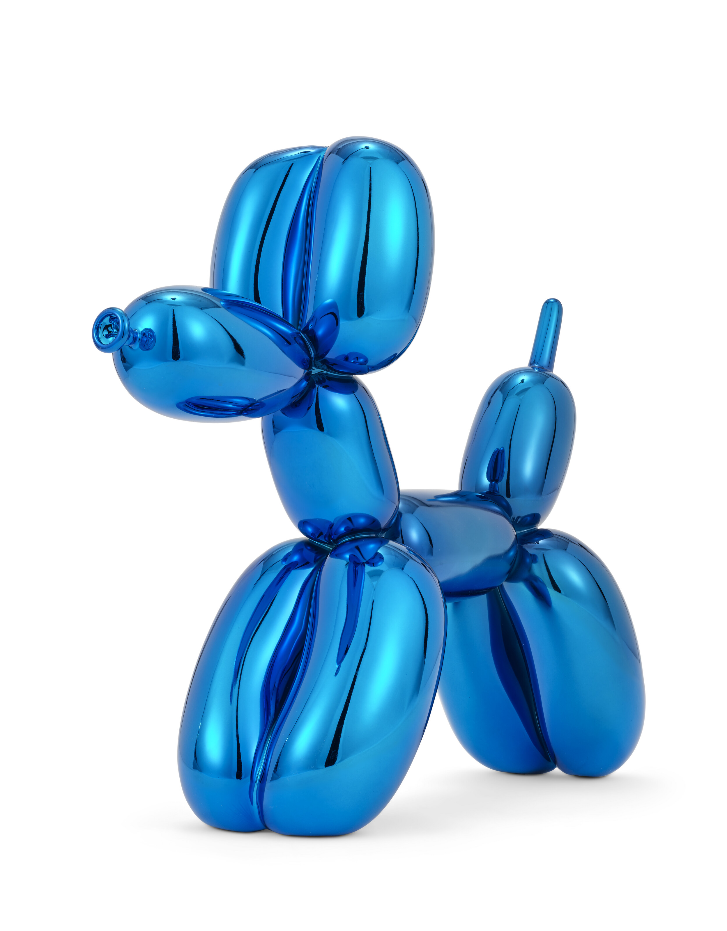 Jeff Koons — Собака на воздушном шаре (синяя)