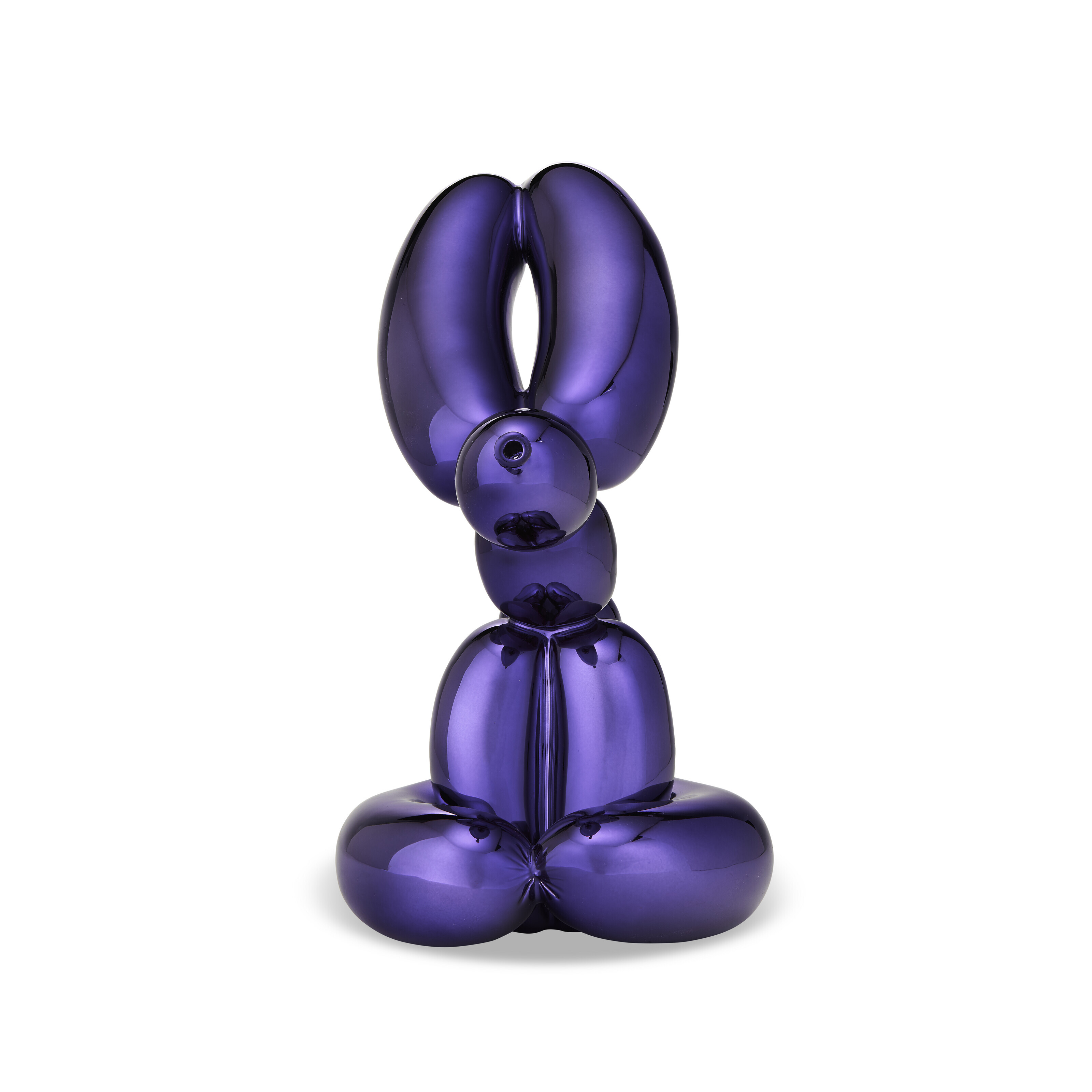 Jeff Koons — Воздушный лебедь (пурпурный), Воздушная обезьянка (оранжевый) и воздушный кролик (фиолетовый), изображение 2