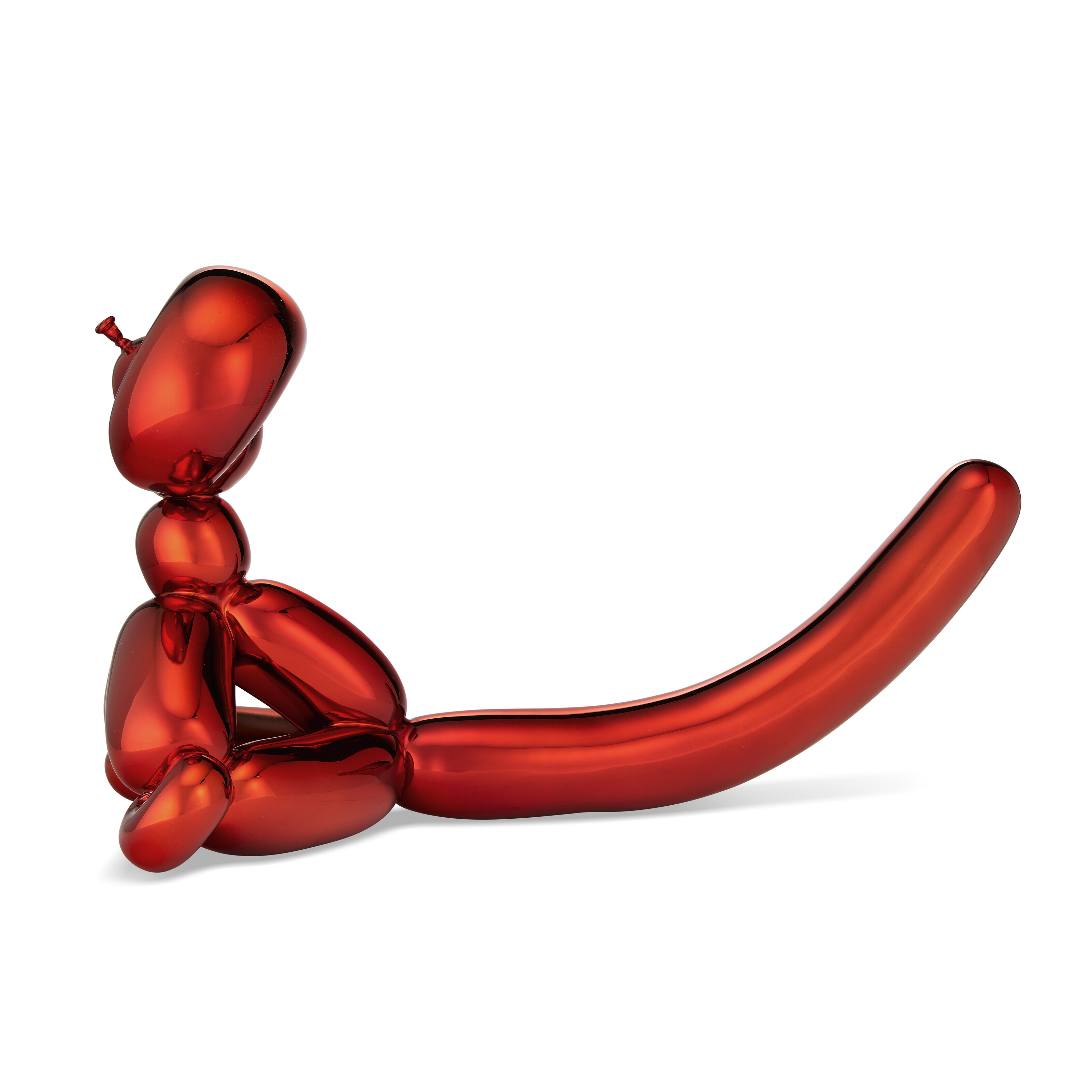 Jeff Koons — Воздушный лебедь (пурпурный), Воздушная обезьянка (оранжевый) и воздушный кролик (фиолетовый), изображение 13