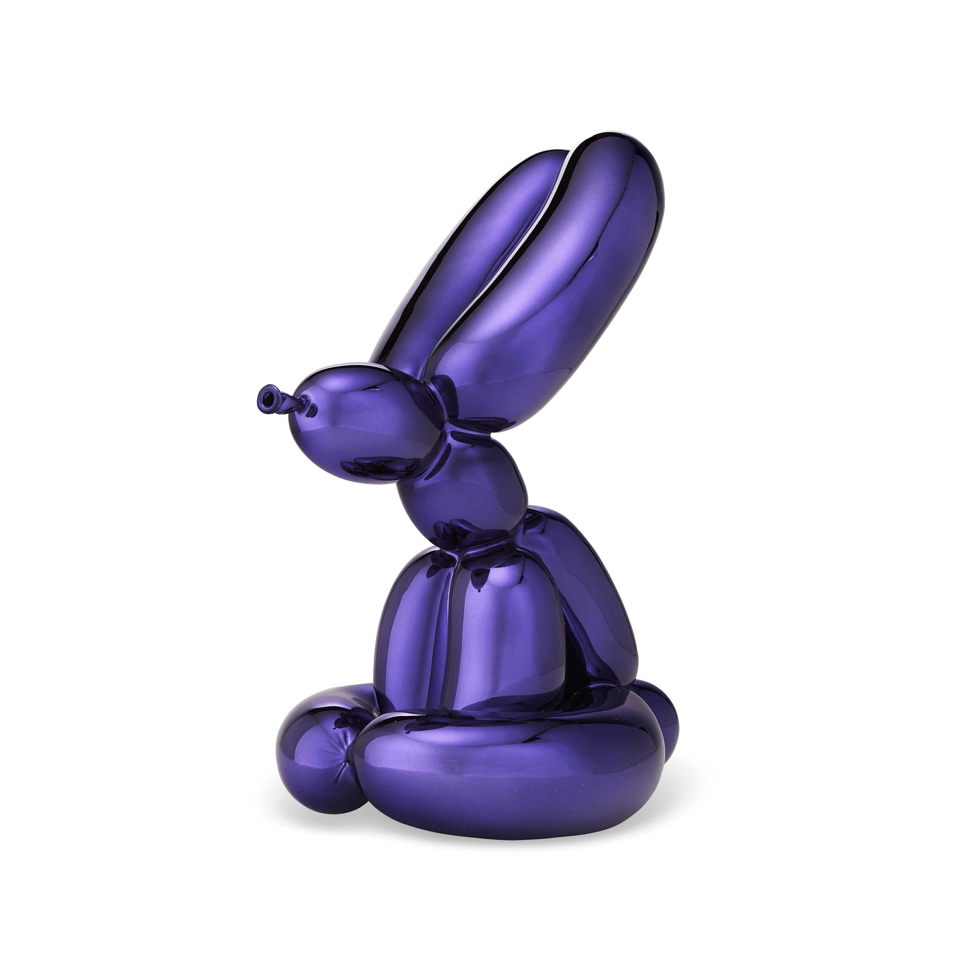 Jeff Koons — Воздушный лебедь (пурпурный), Воздушная обезьянка (оранжевый) и воздушный кролик (фиолетовый), изображение 3