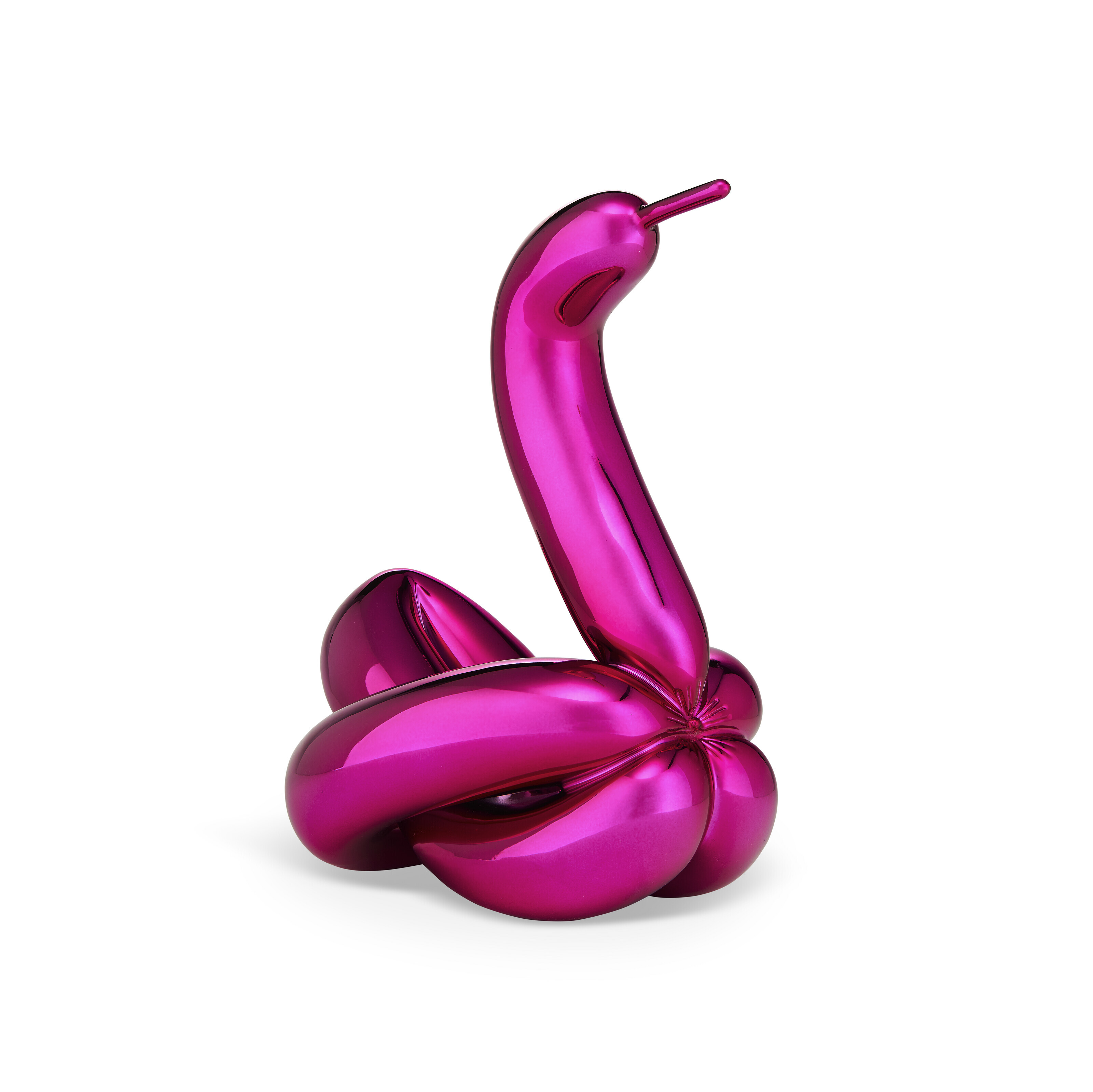 Jeff Koons — Воздушный лебедь (пурпурный), Воздушная обезьянка (оранжевый) и воздушный кролик (фиолетовый), изображение 8