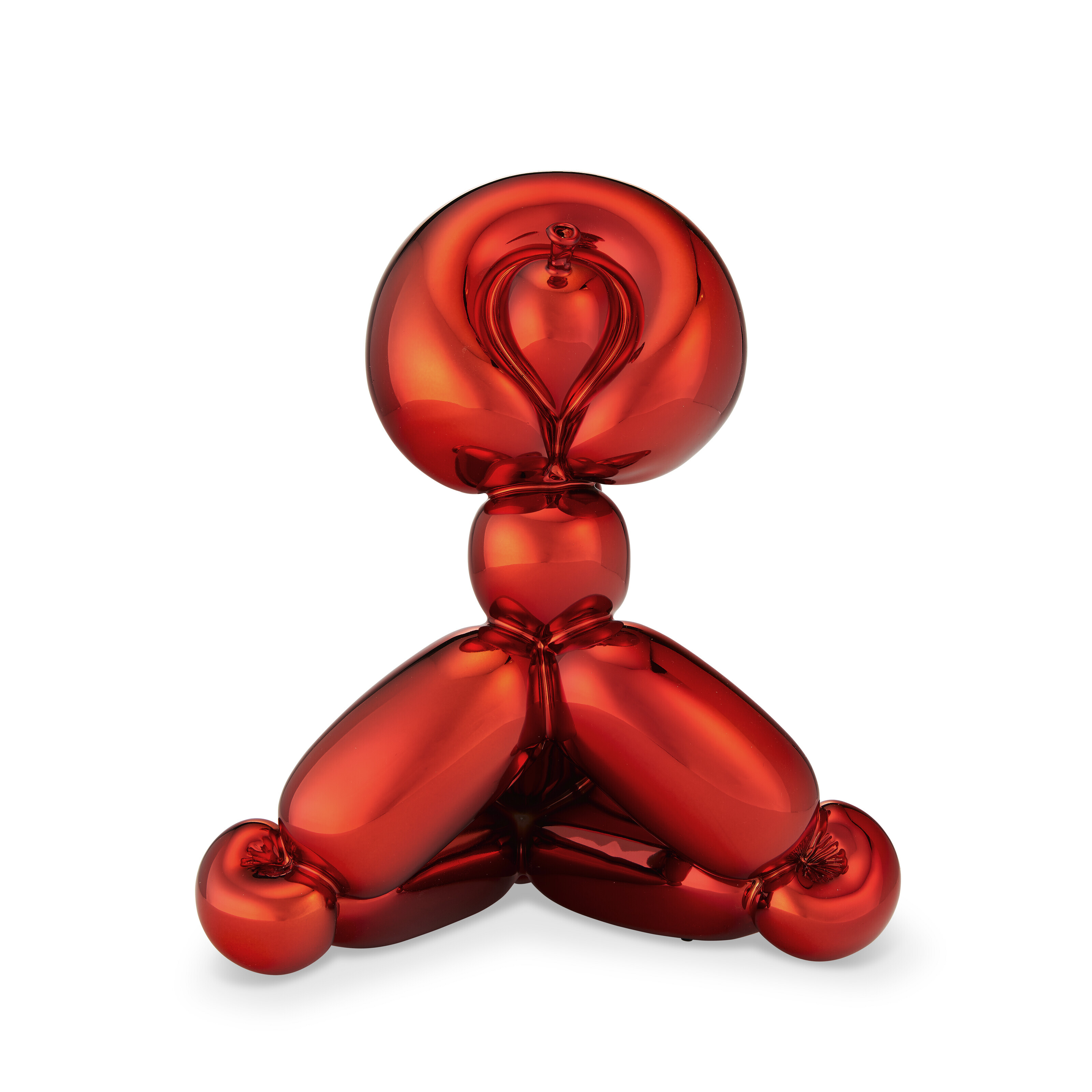 Jeff Koons — Воздушный лебедь (пурпурный), Воздушная обезьянка (оранжевый) и воздушный кролик (фиолетовый), изображение 10