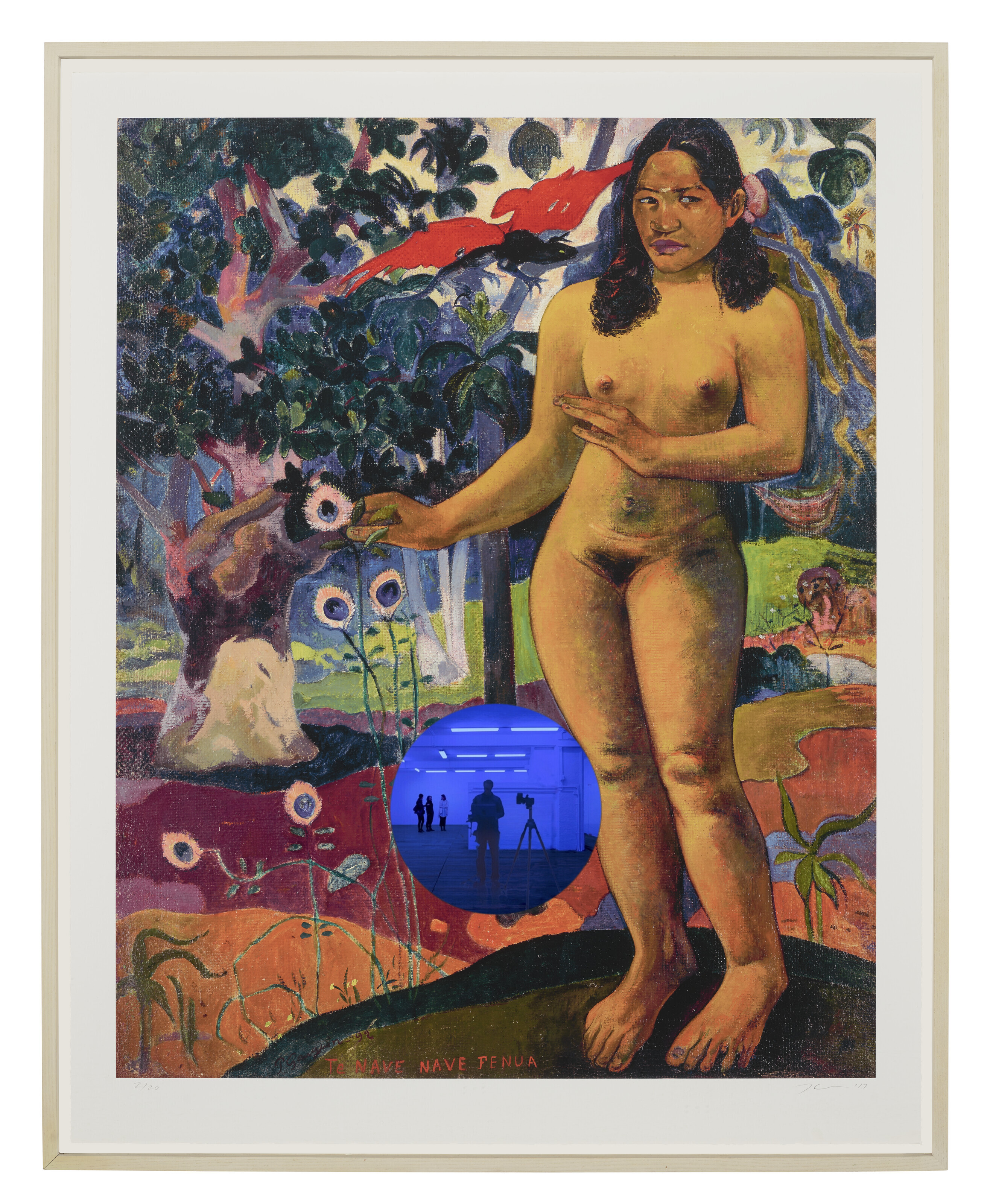 Jeff Koons — Смотрящий шар (Восхитительная страна Гогена), изображение 2