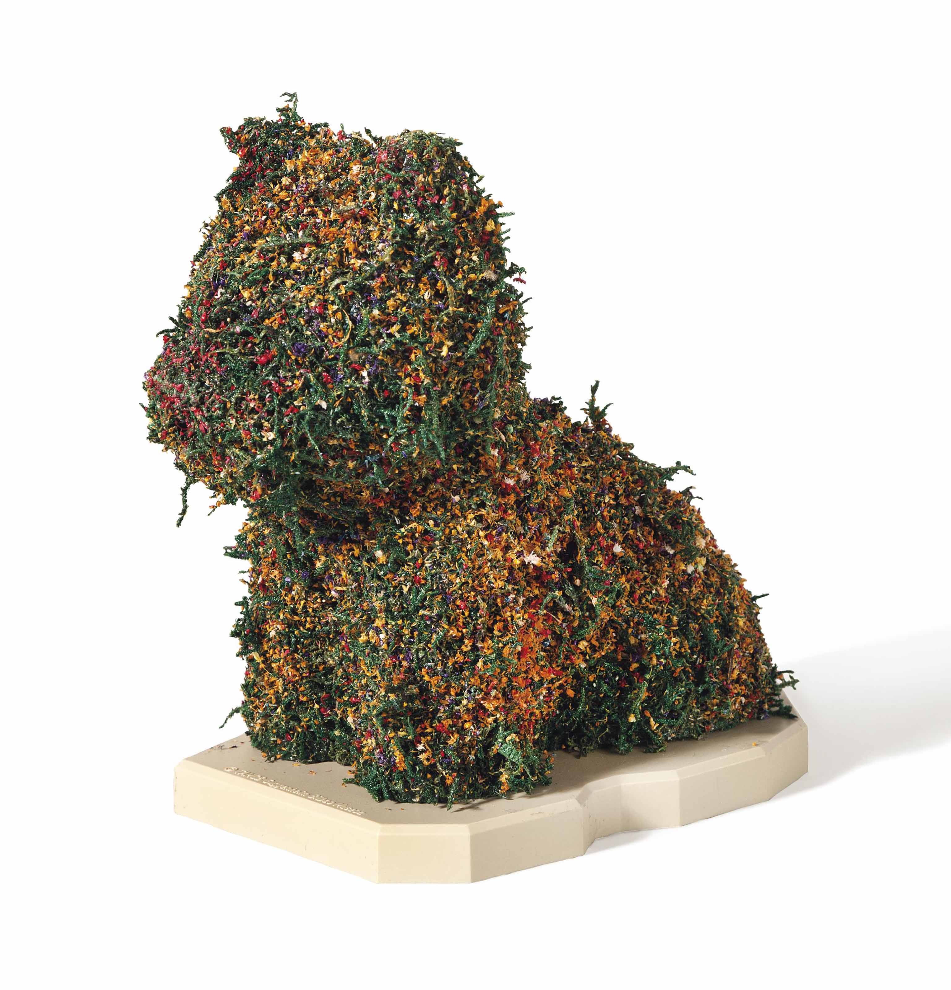 Jeff Koons — Щенок (Хечо а Мано)