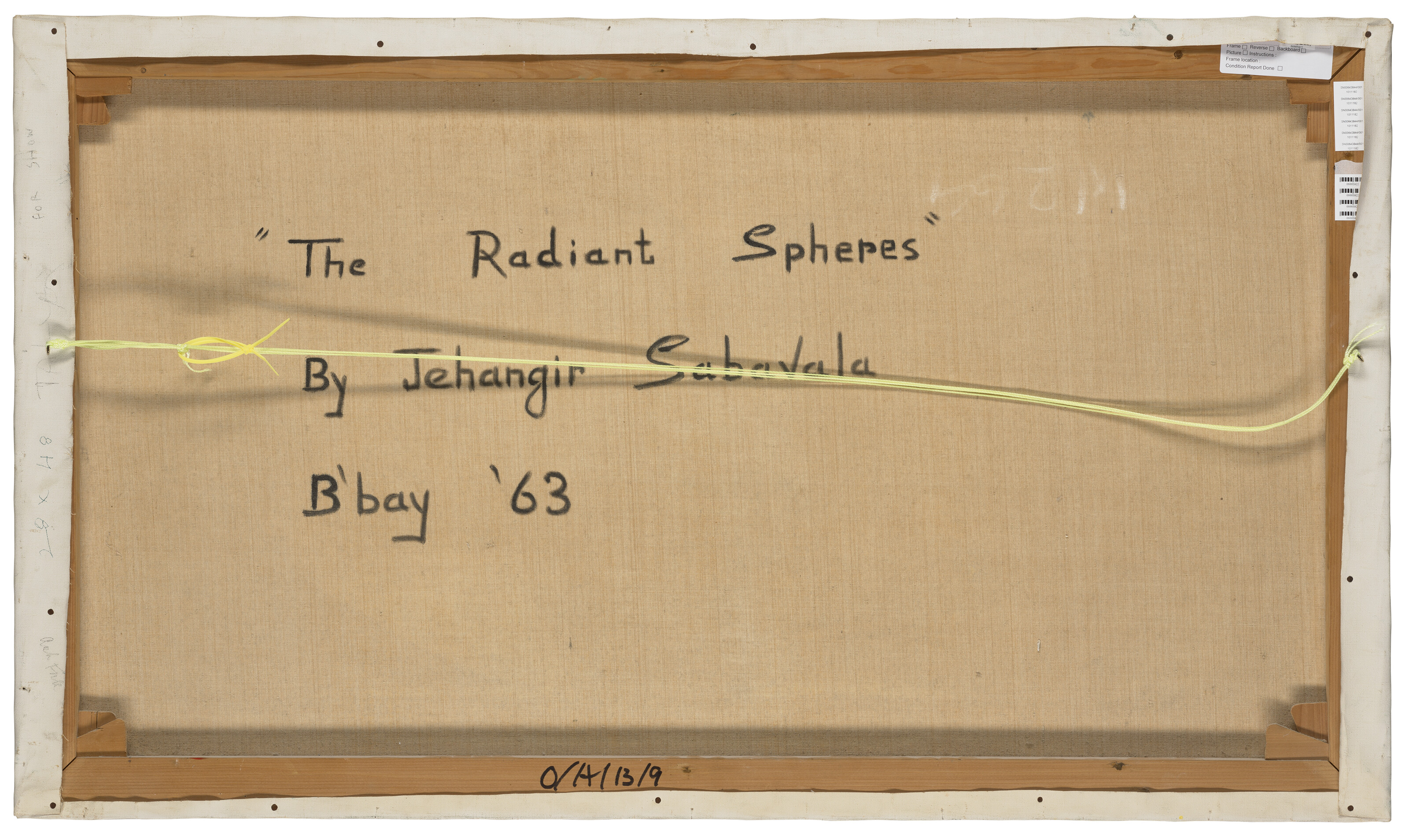 Jehangir Sabavala — Сияющие сферы, изображение 2