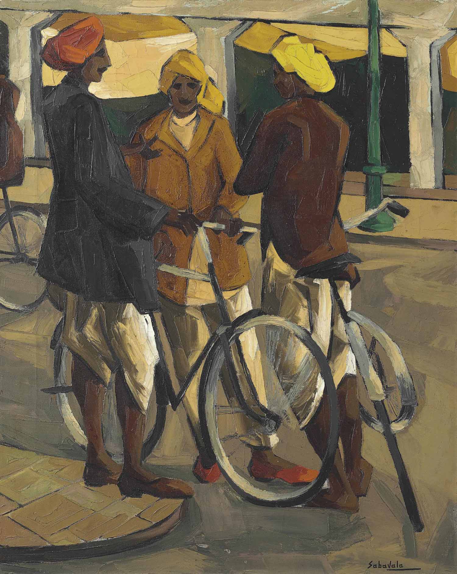 Jehangir Sabavala — Время суток