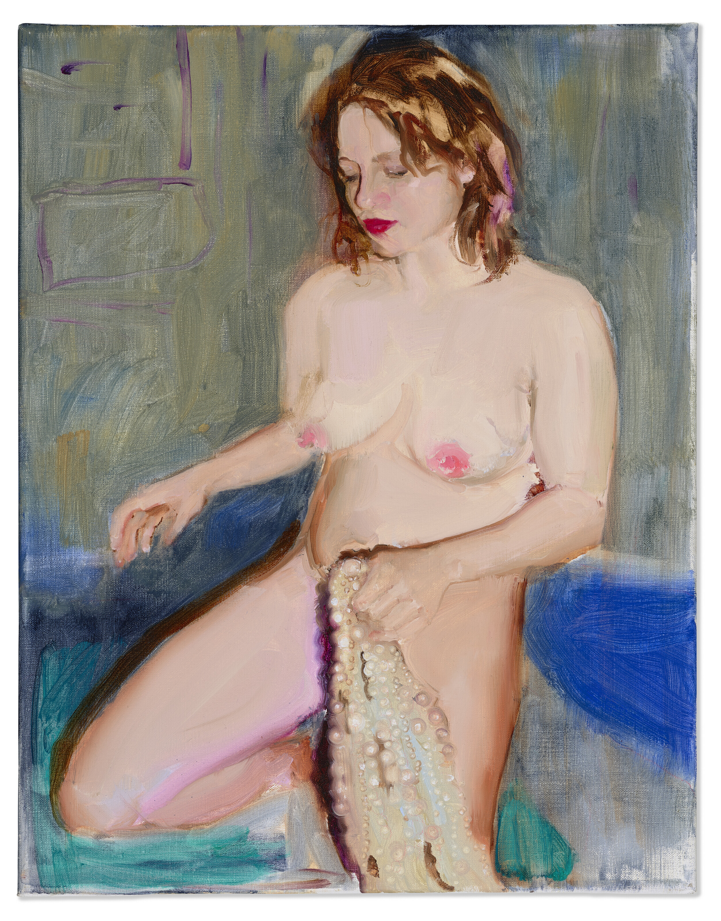 Jenna Gribbon — Татьяна в своей студии