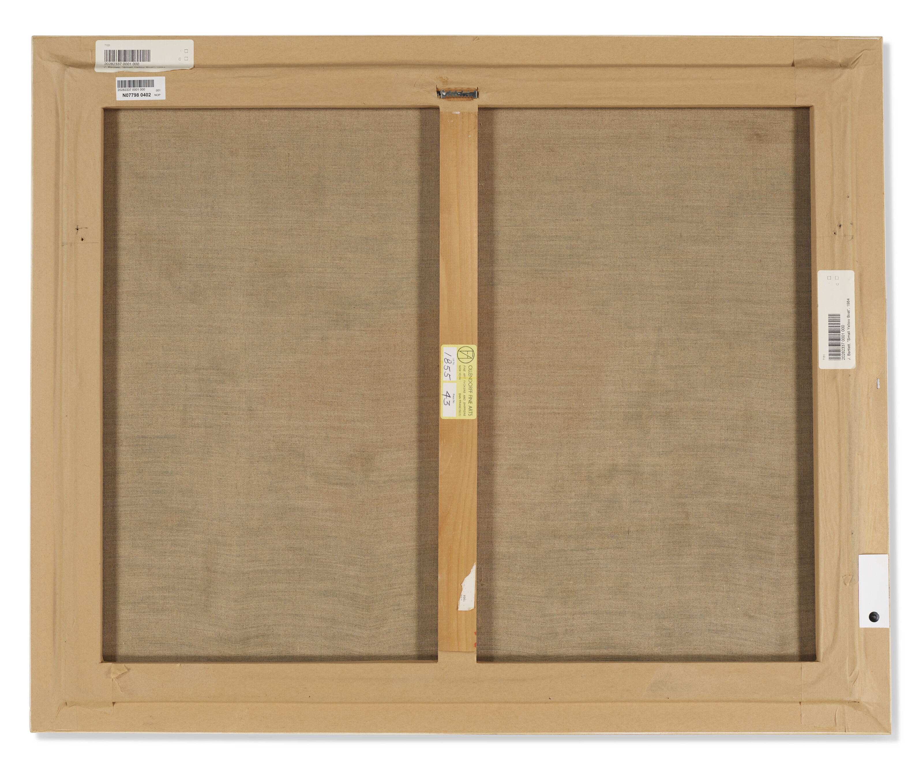 Jennifer Bartlett — Желтая лодка, изображение 3