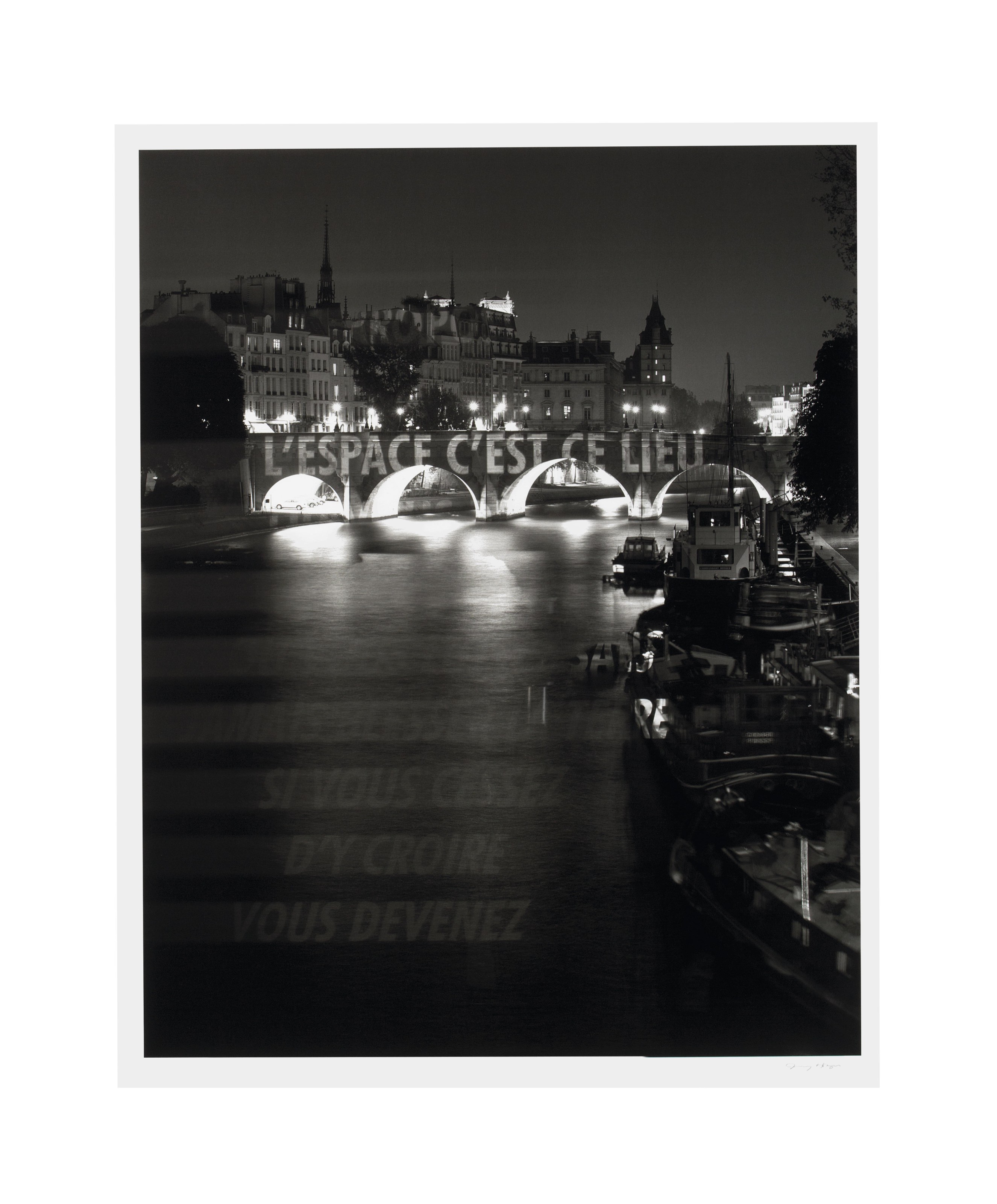 Jenny Holzer — Пространство, в котором ты находишься...