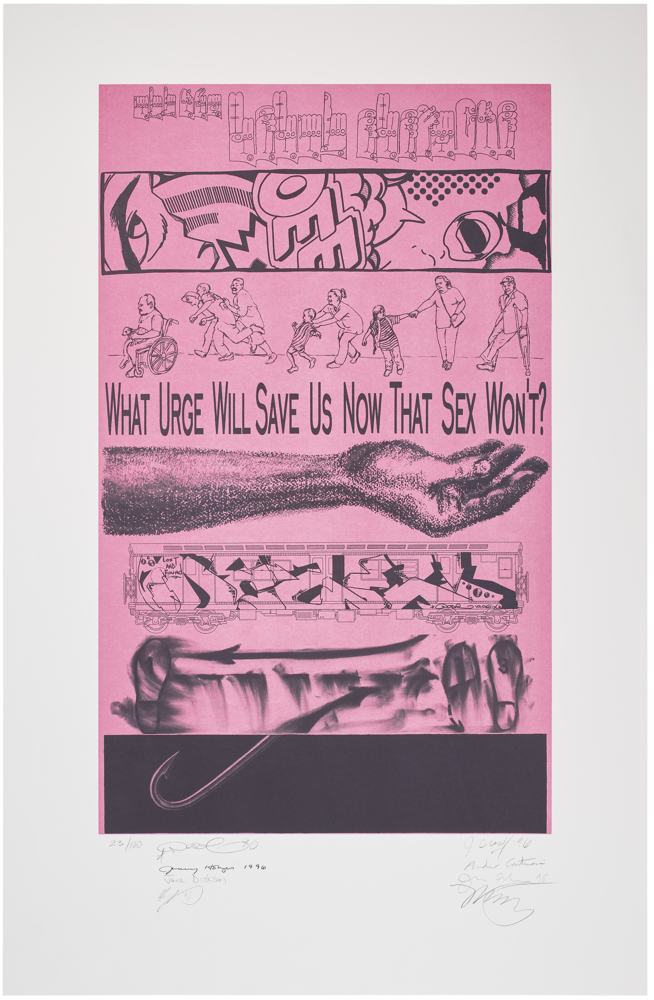 Jenny Holzer — Обычные подозреваемые