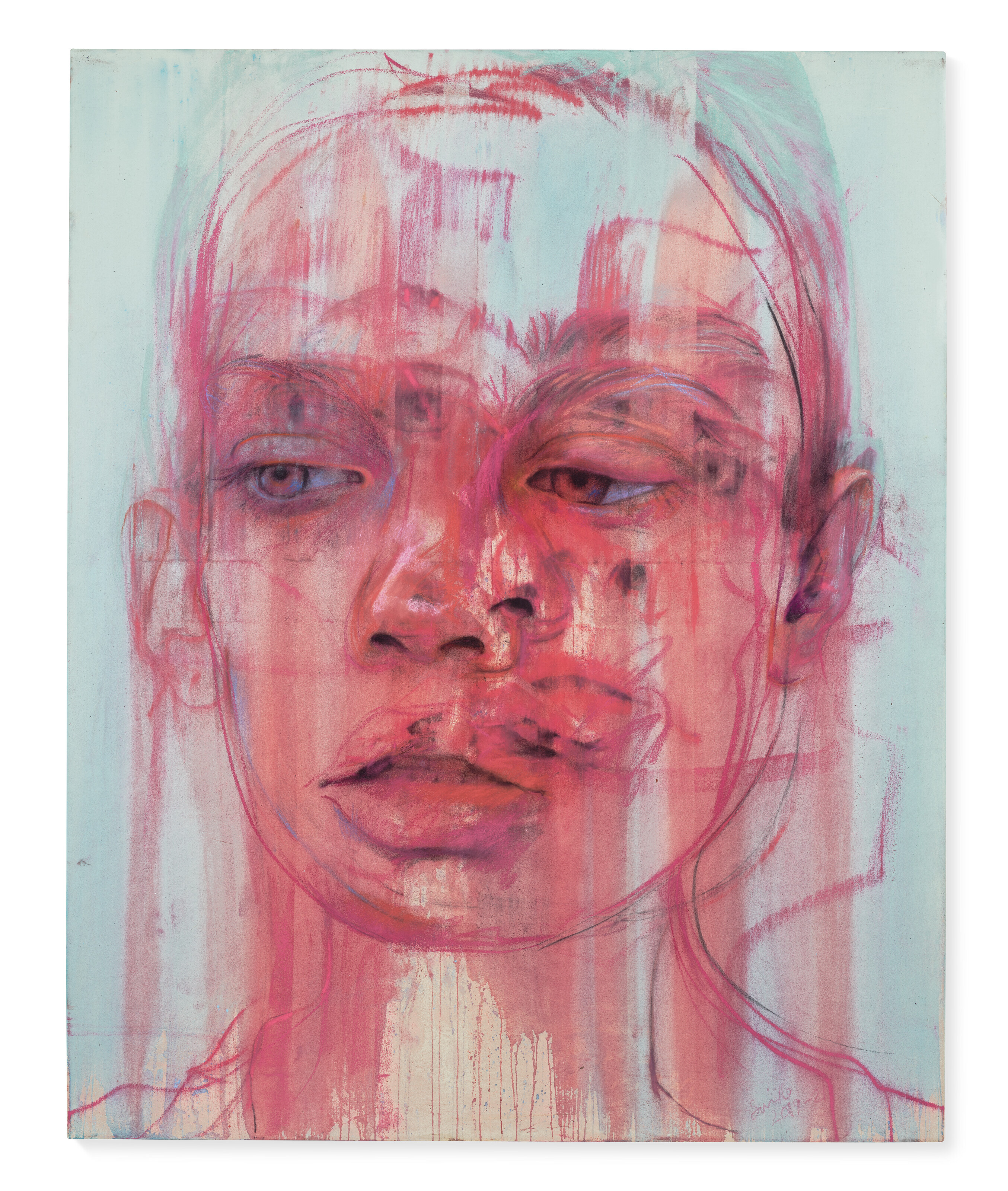 Jenny Saville — Персефона
