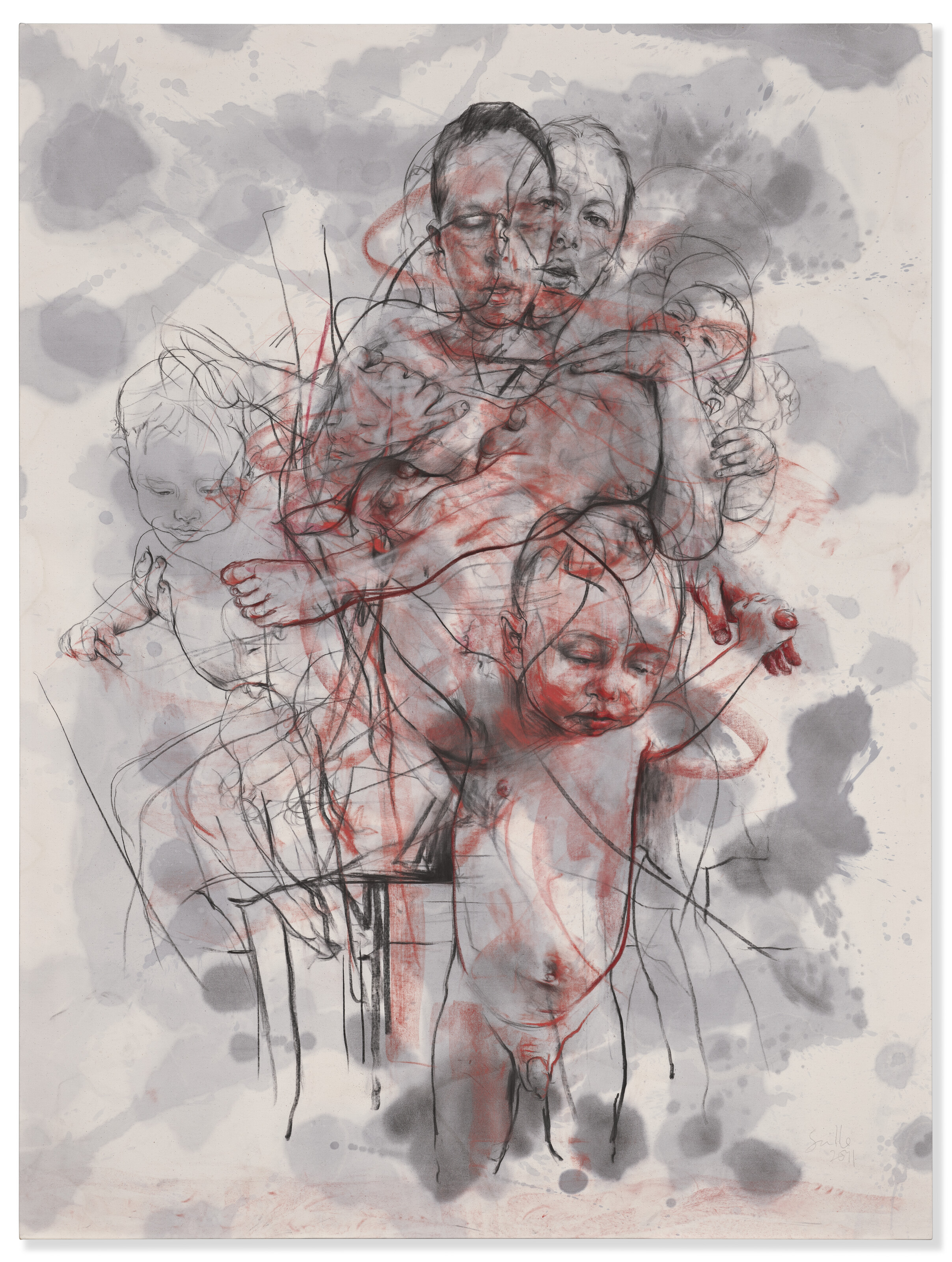 Jenny Saville — Компонент инкульто