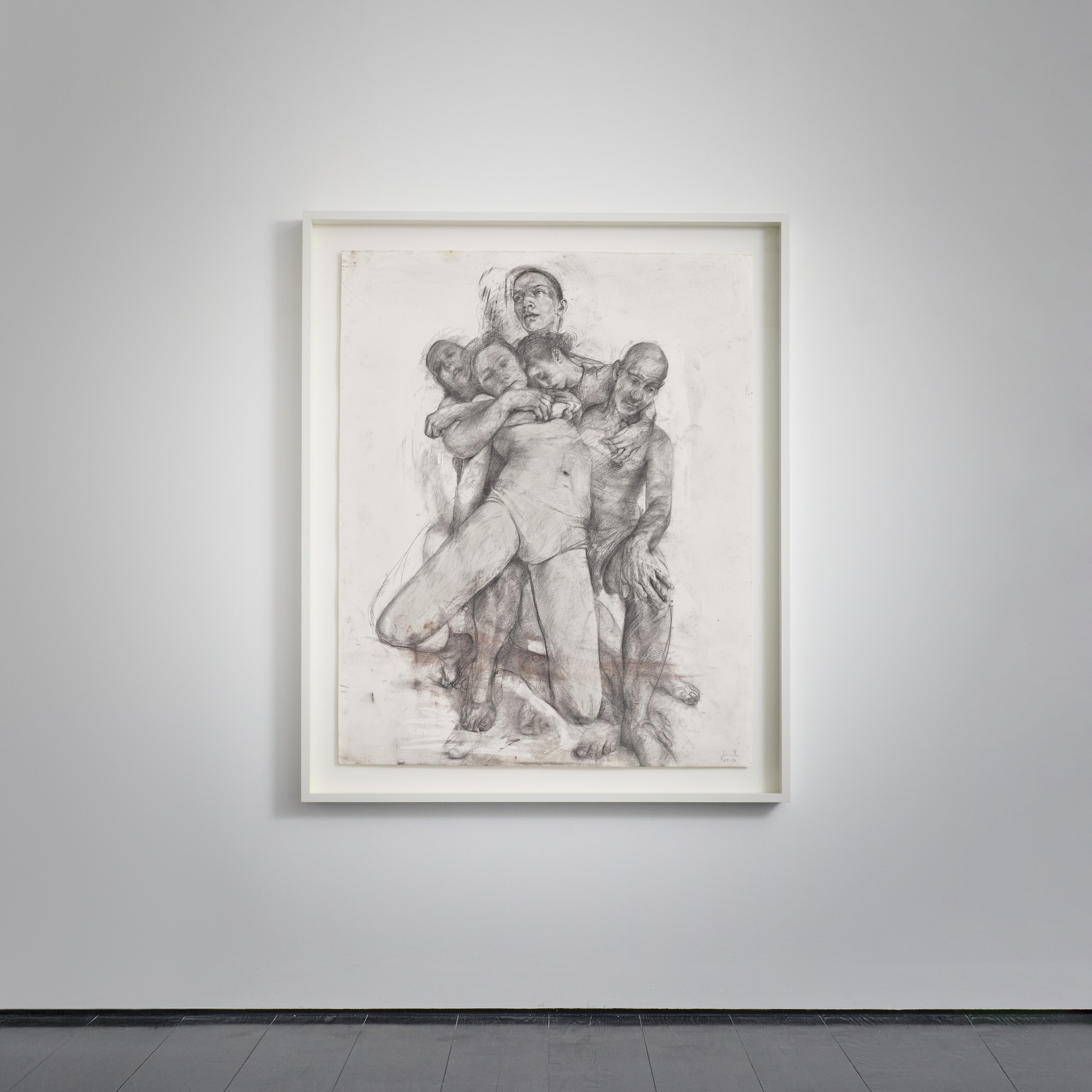 Jenny Saville — Этюд для Пьеты IV, изображение 3
