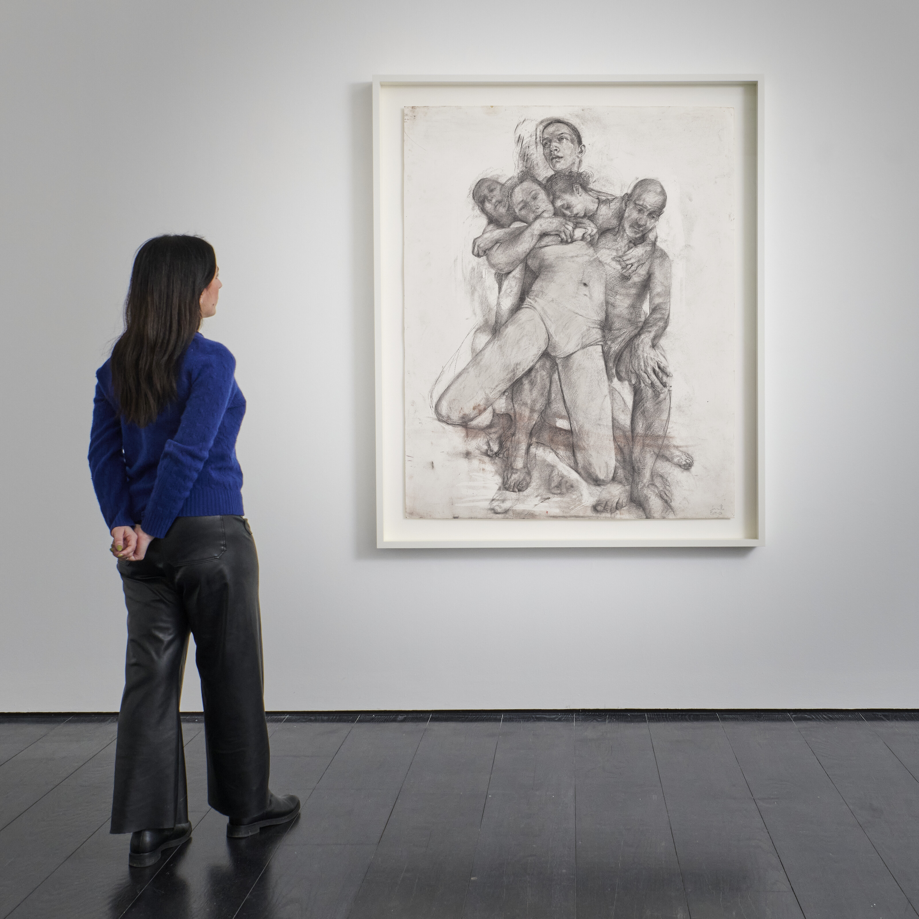 Jenny Saville — Этюд для Пьеты IV, изображение 4