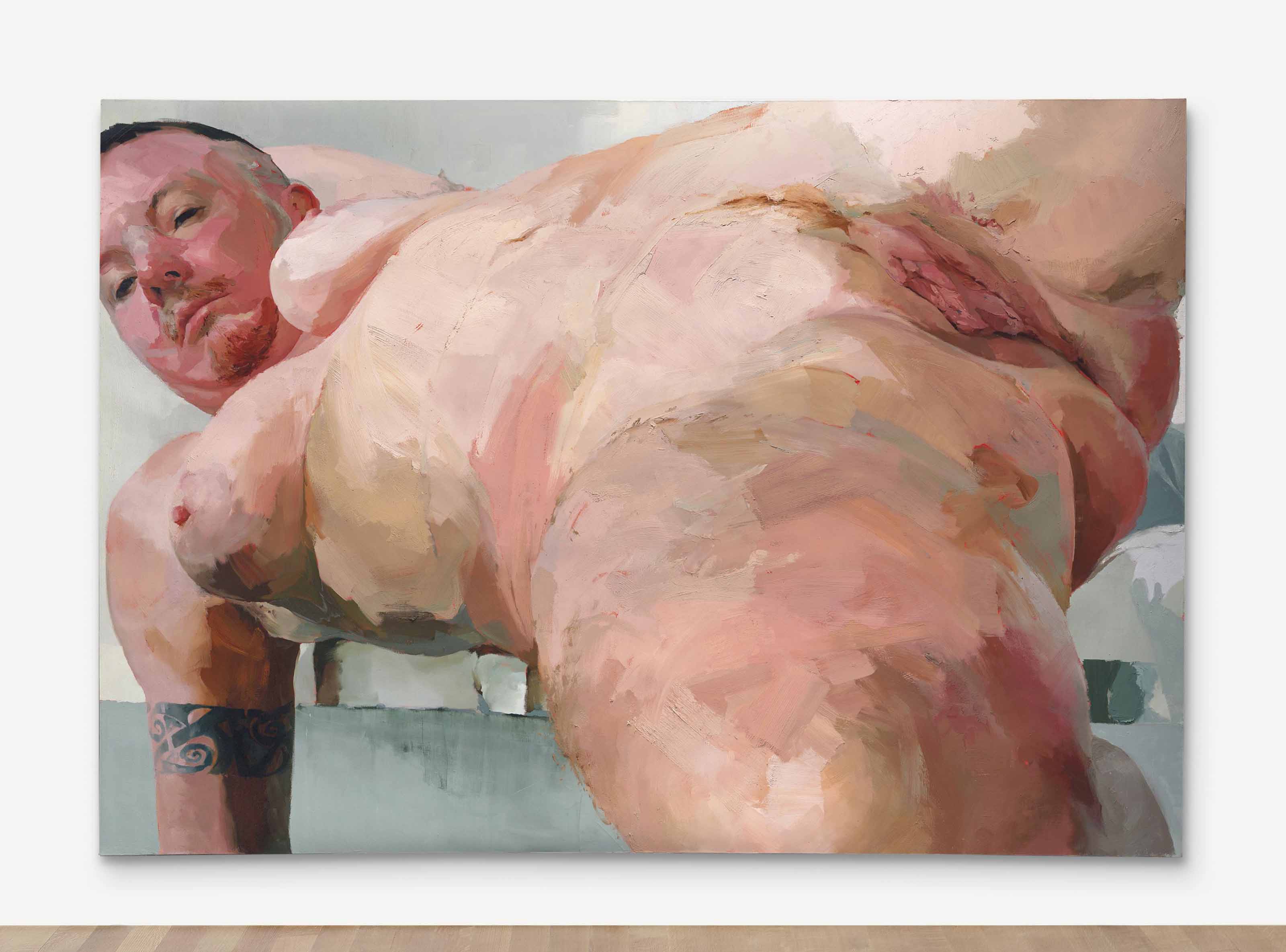 Jenny Saville — Матрица
