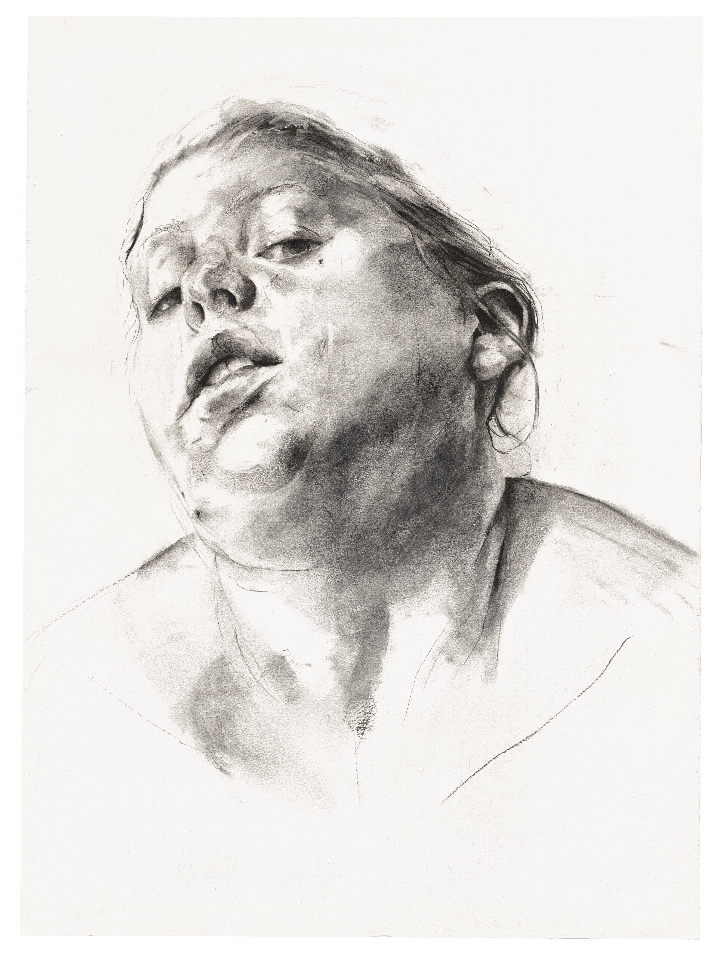 Jenny Saville — Автопортрет