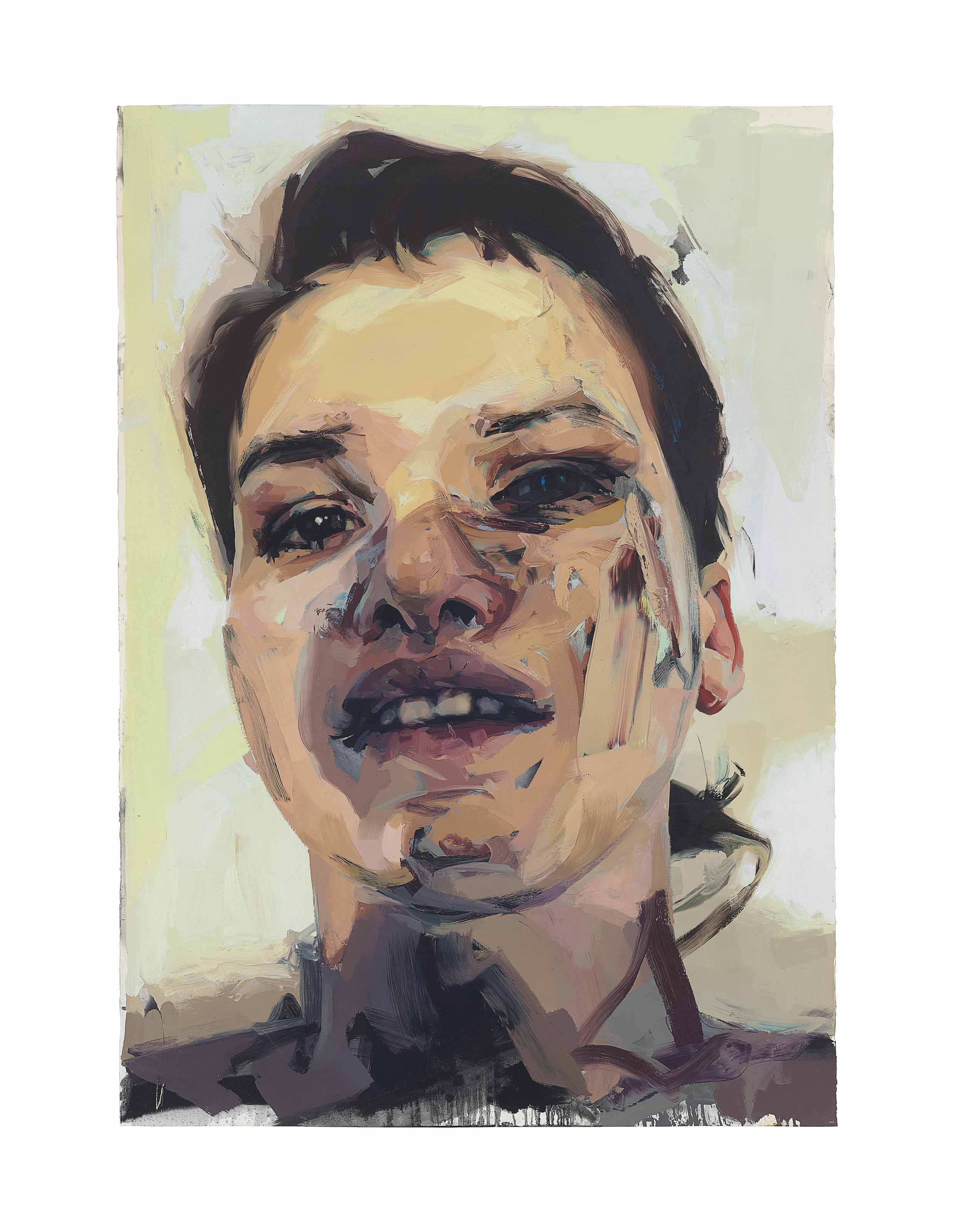 Jenny Saville — Теневое исследование