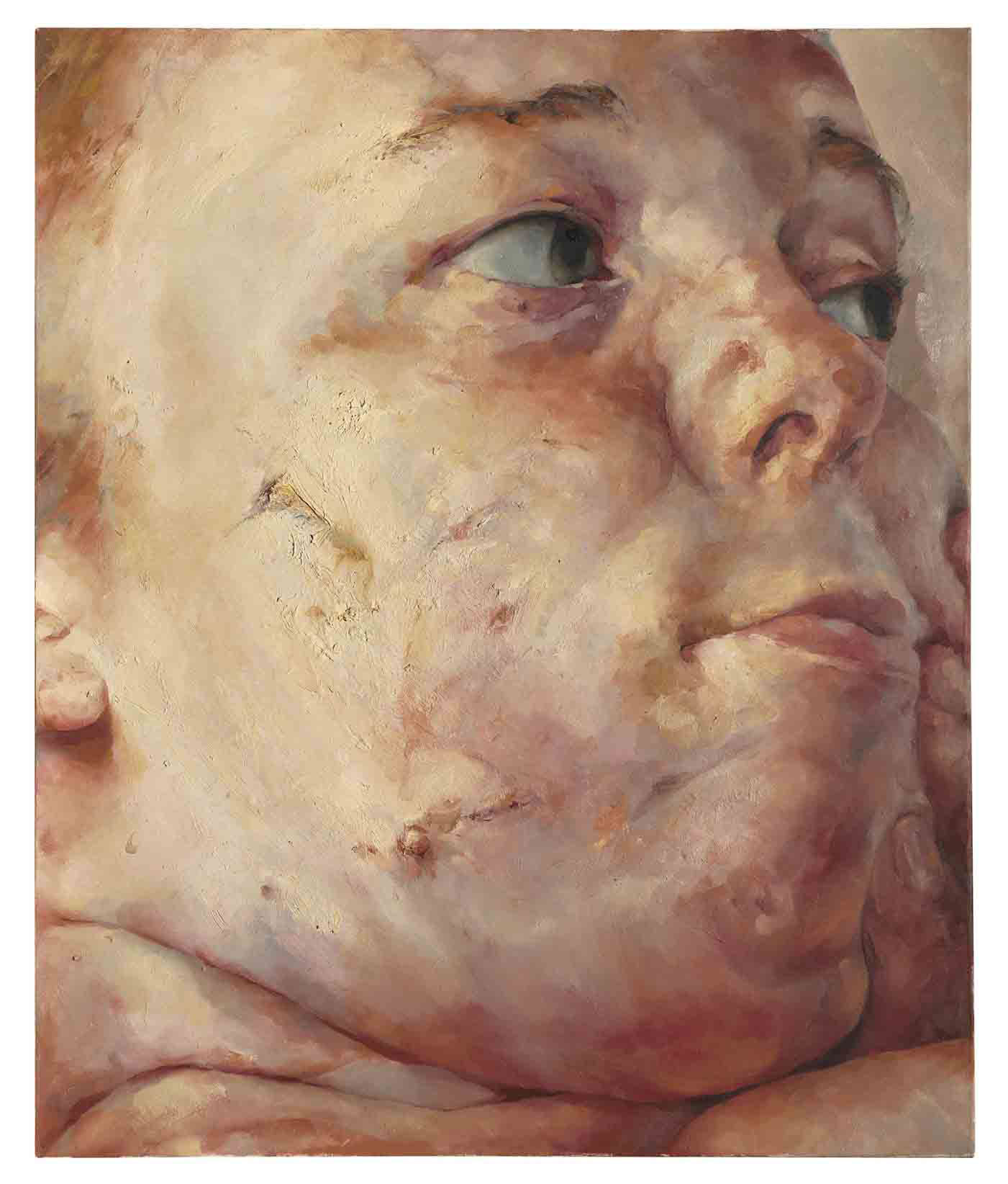 Jenny Saville — Сопряжение