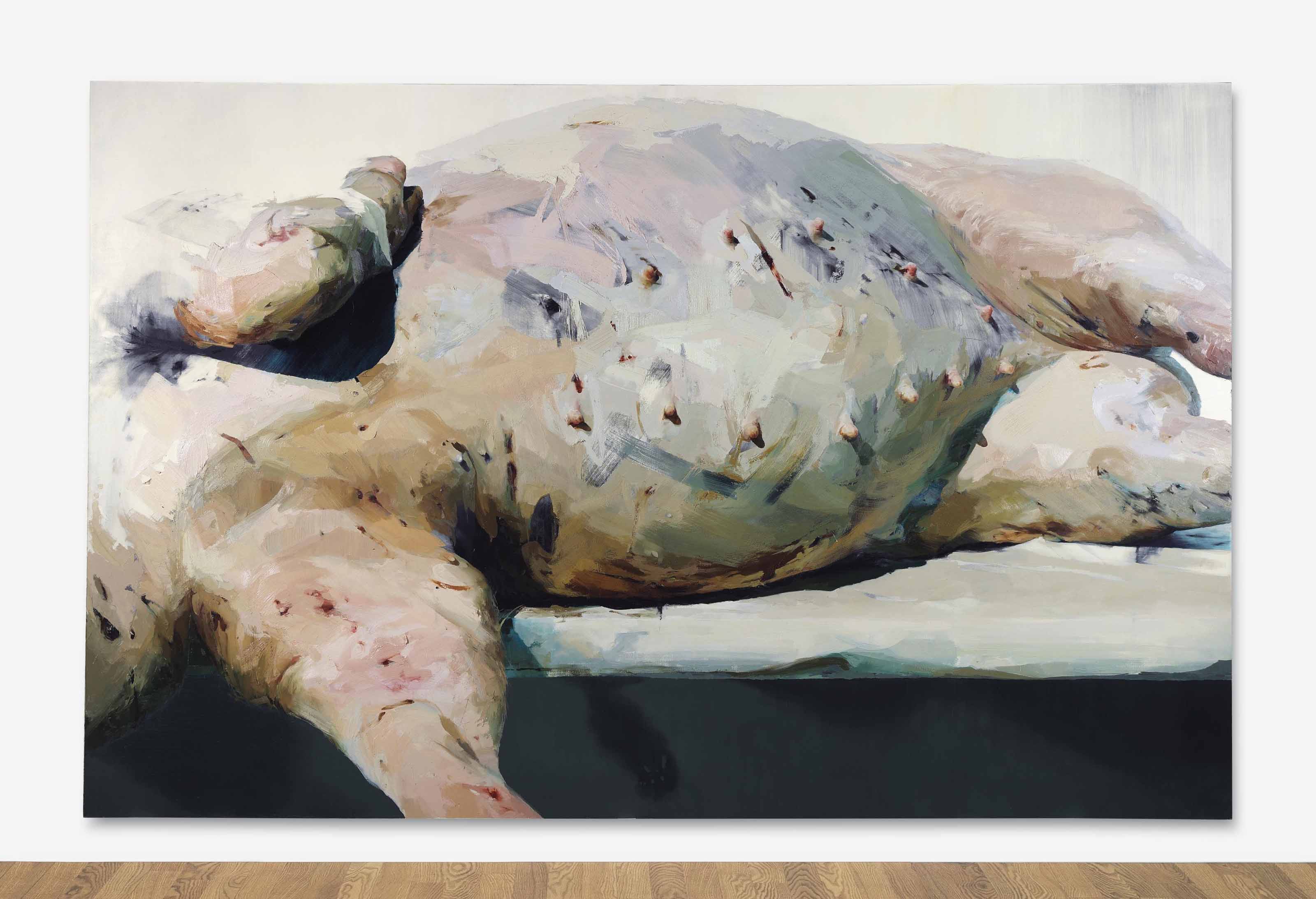 Jenny Saville — Хозяин