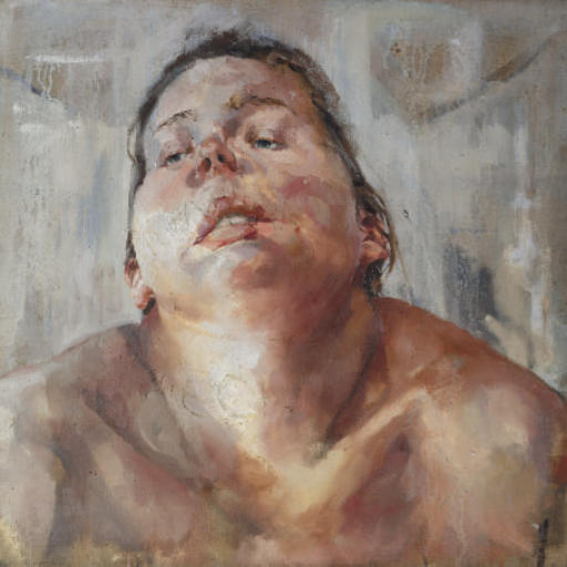 Jenny Saville — Автопортрет