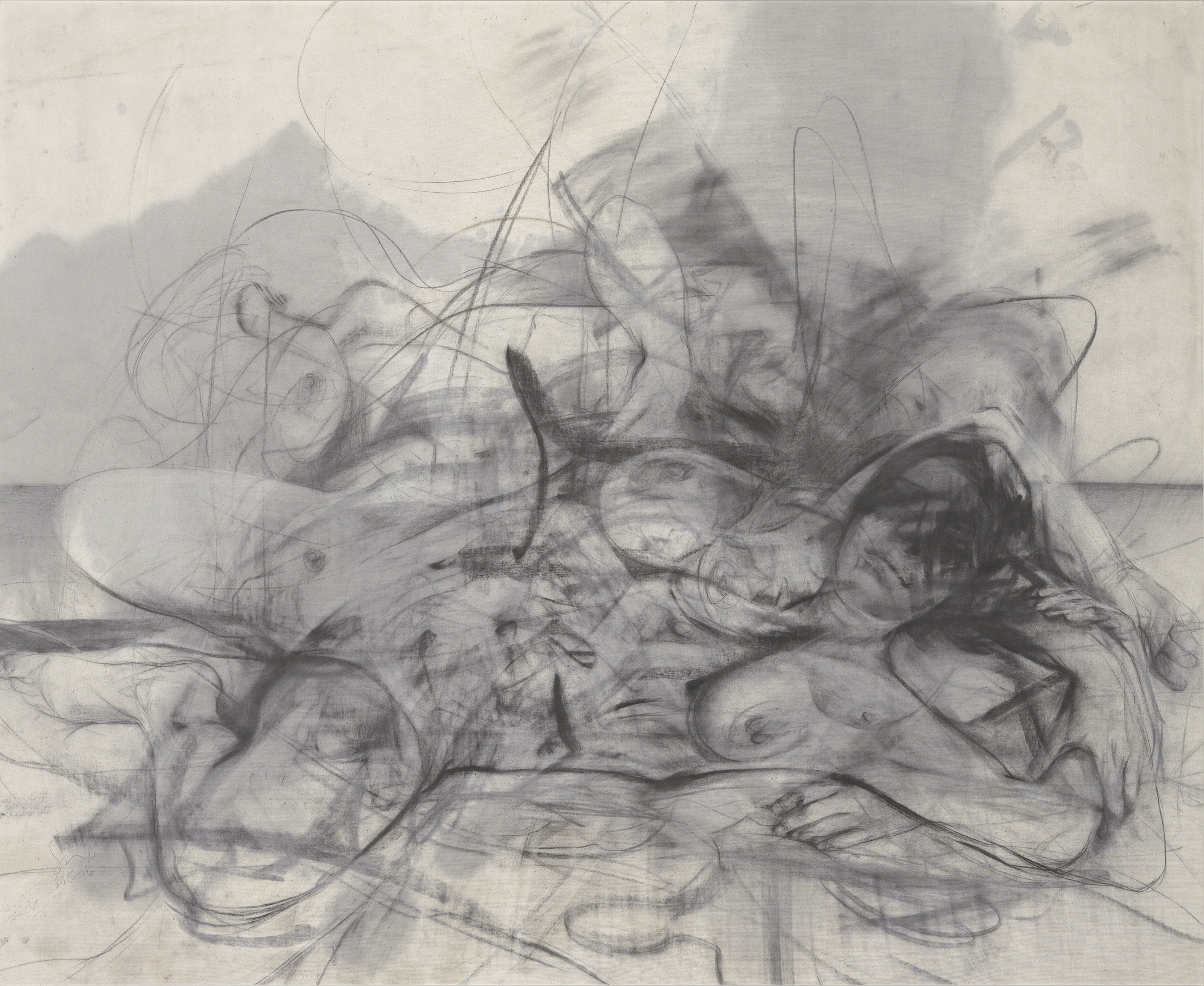 Jenny Saville — Пепел