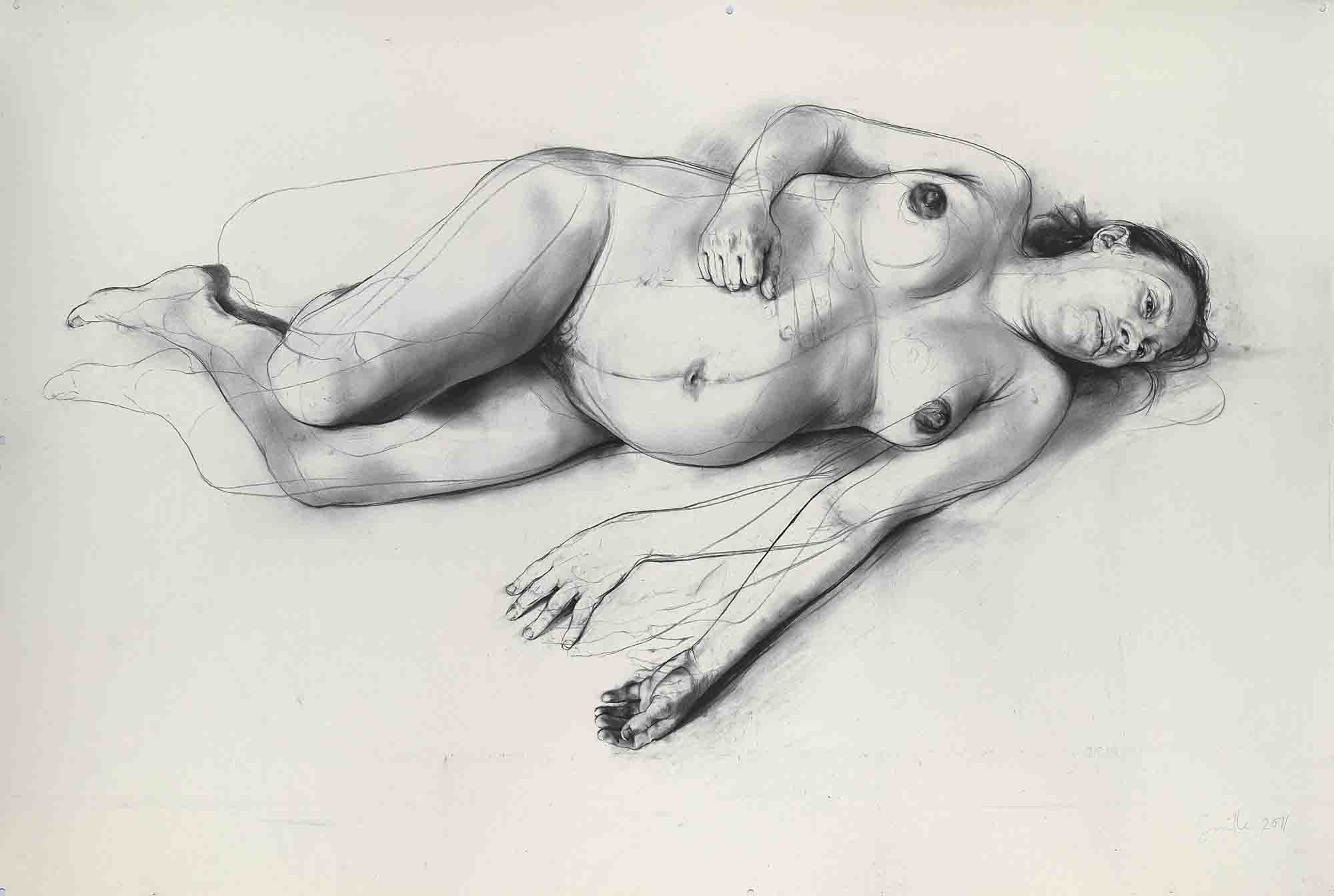 Jenny Saville — Пуповинный